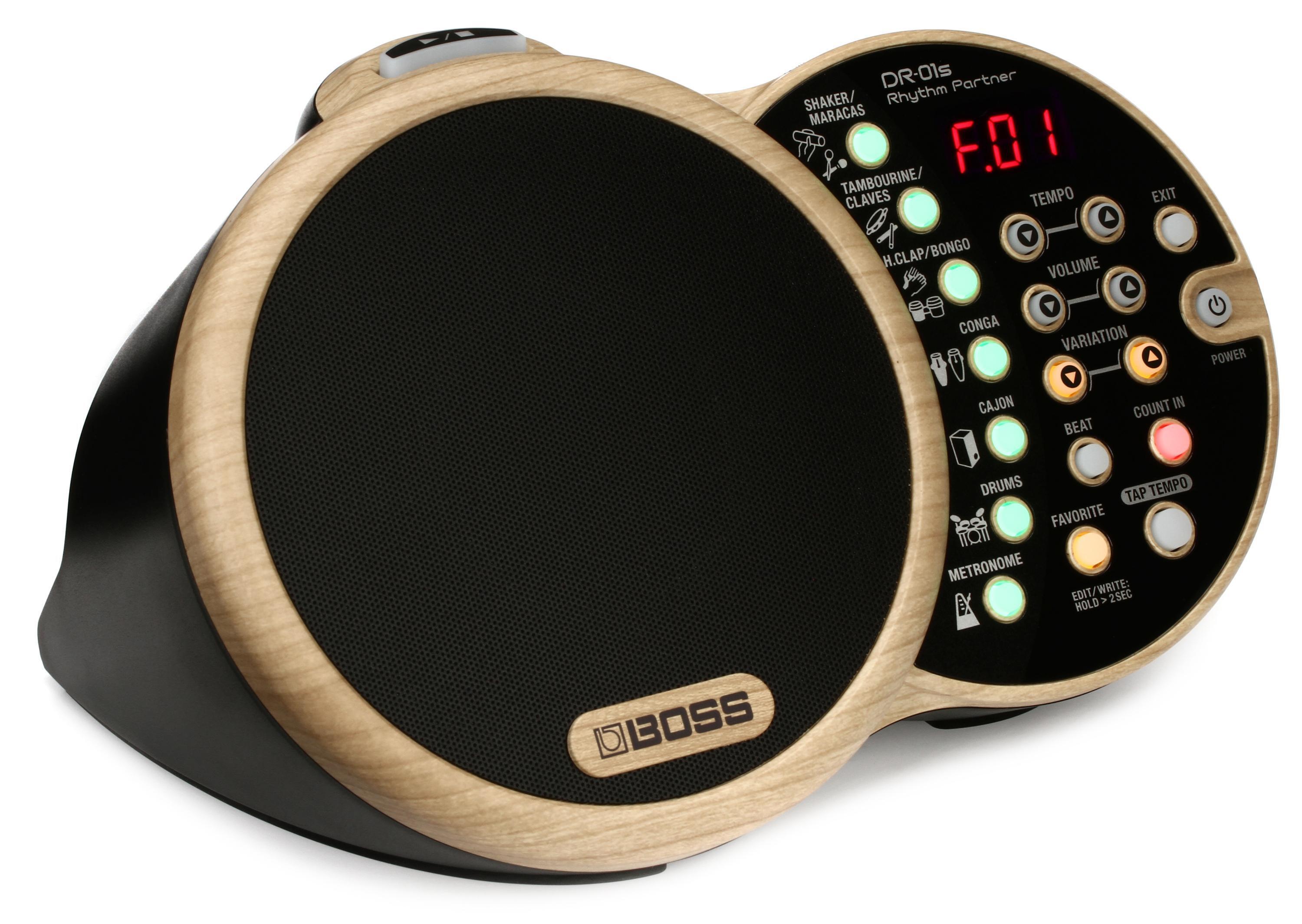 BOSS DR-01S Rhythm Partner-