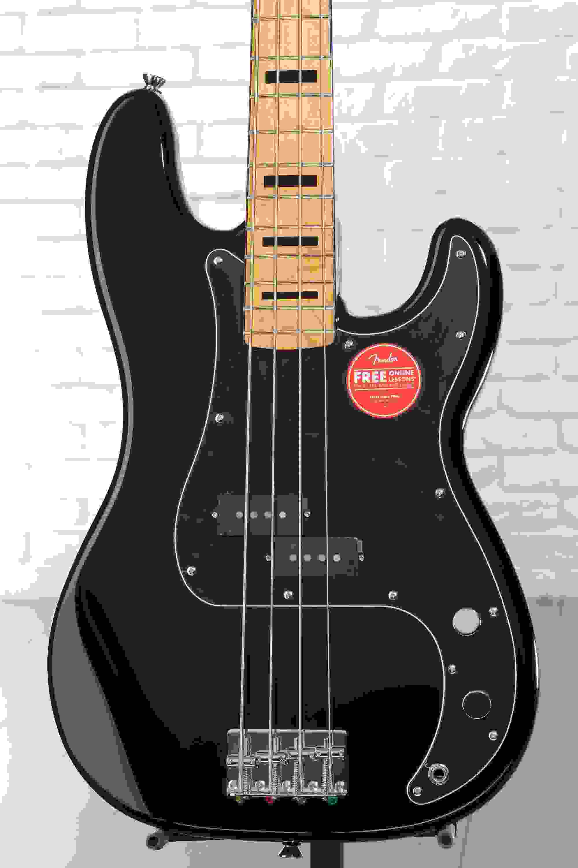Squier Classic Vibe '70s Precision Bass - Black