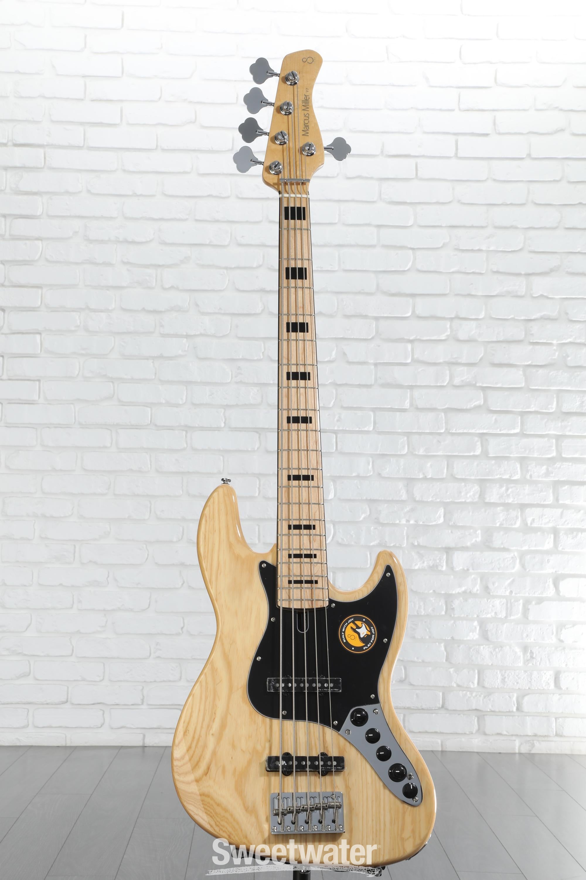 Sire Marcus Miller V7 Vintage Swamp Ash 5-string Bass Guitar