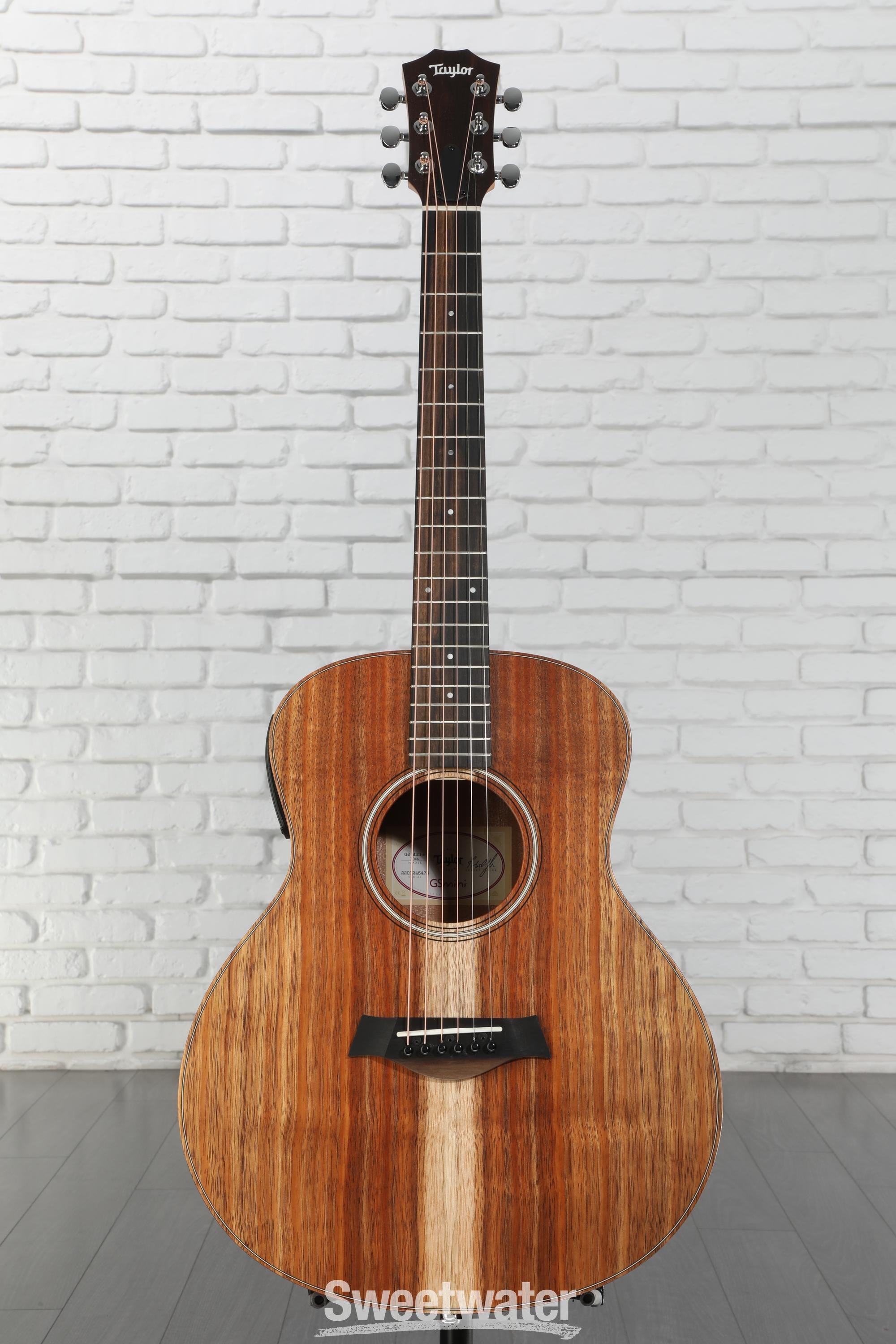 Taylor GS Mini-e Koa Acoustic-electric Guitar - Natural | Sweetwater