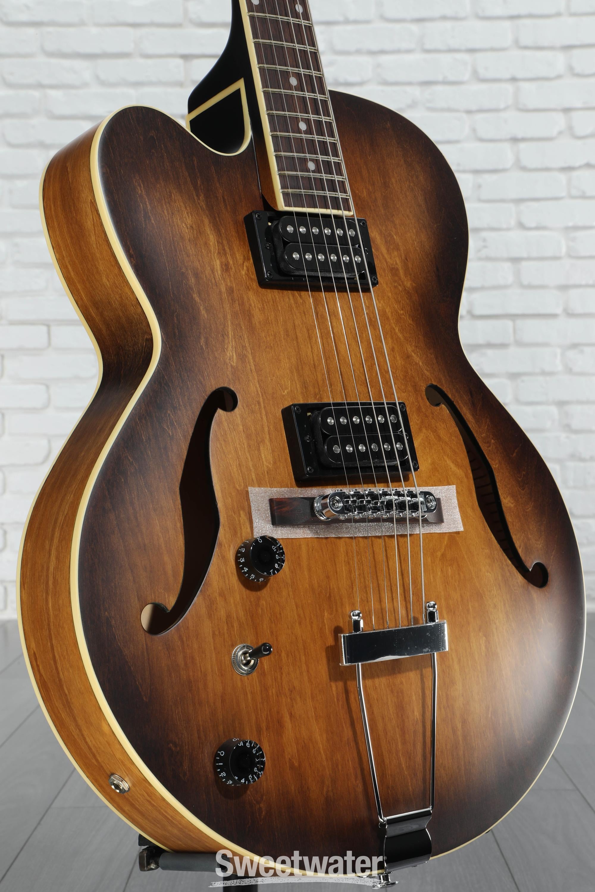 Ibanez Artcore AF55, Left-handed Hollowbody Electric Guitar