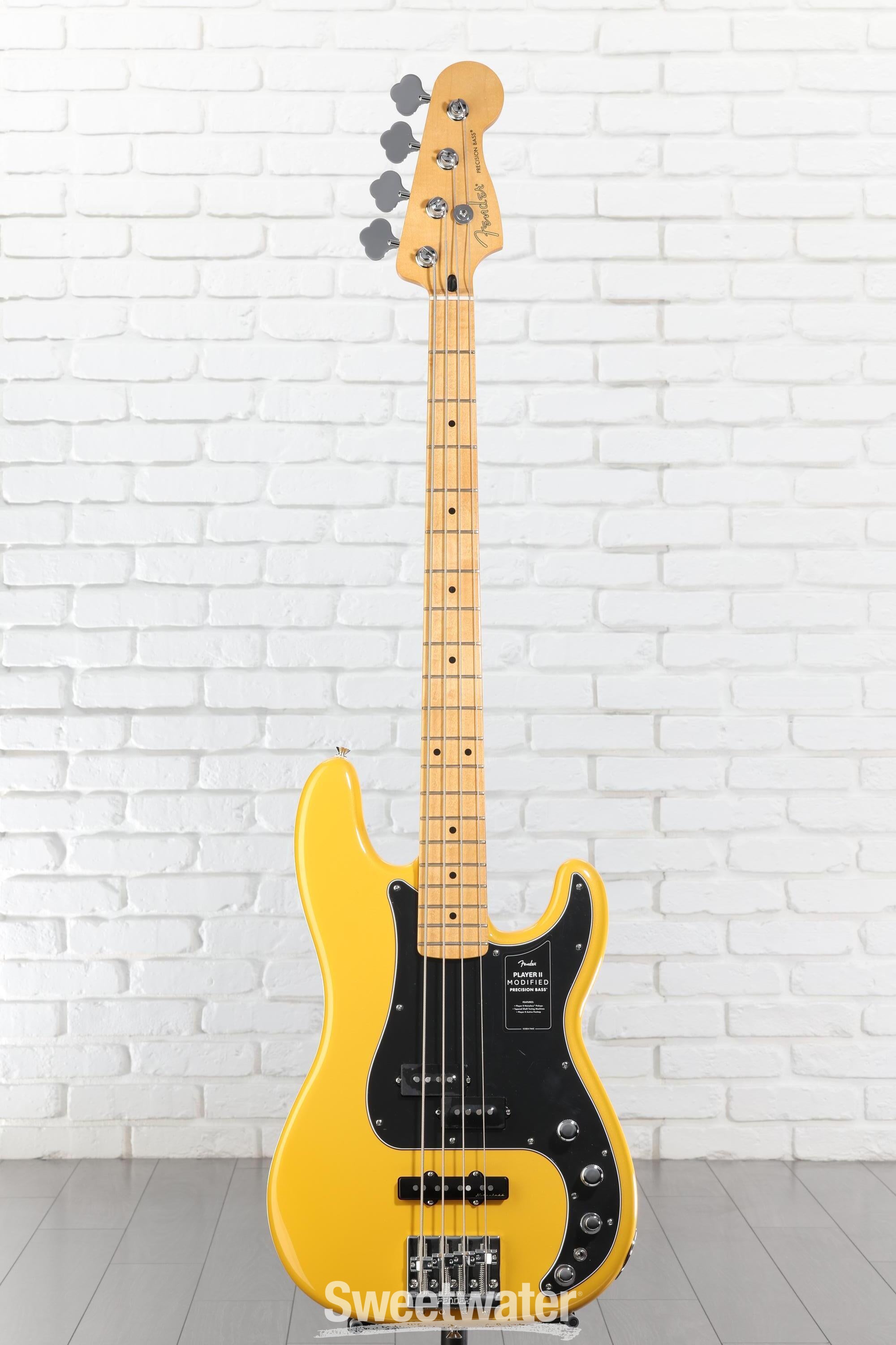 お*ｄ様 Fender Player II Precision Bass Yel Fender Player II Precision Bass Maple Fingerboard Hialeah Yellow