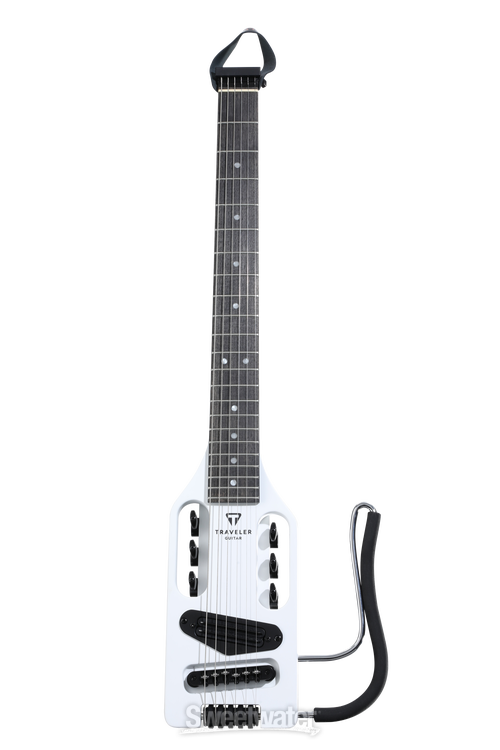 Traveler Guitar Ultra-Light Electric Travel-size Guitar - Satin