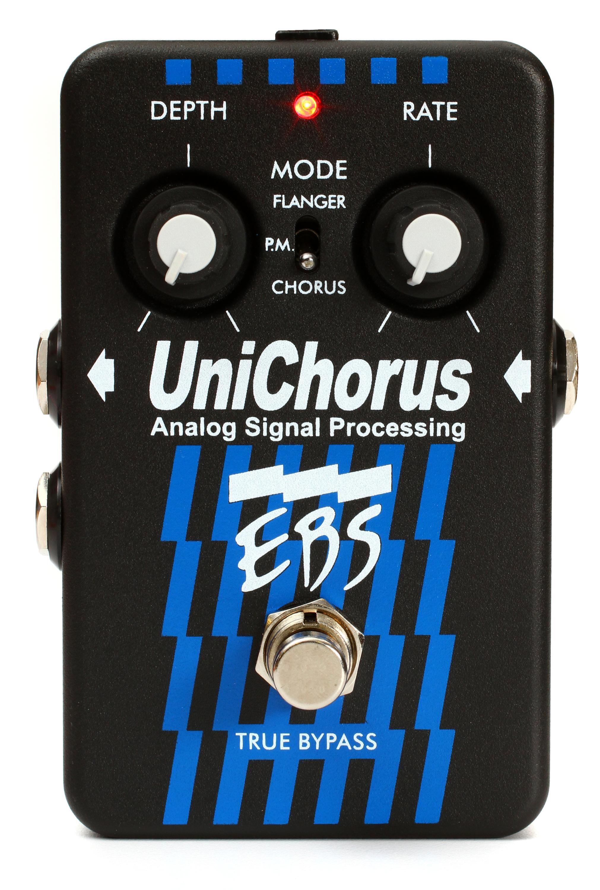 販売新作EBS UniChorus エフェクター　美品 ギター