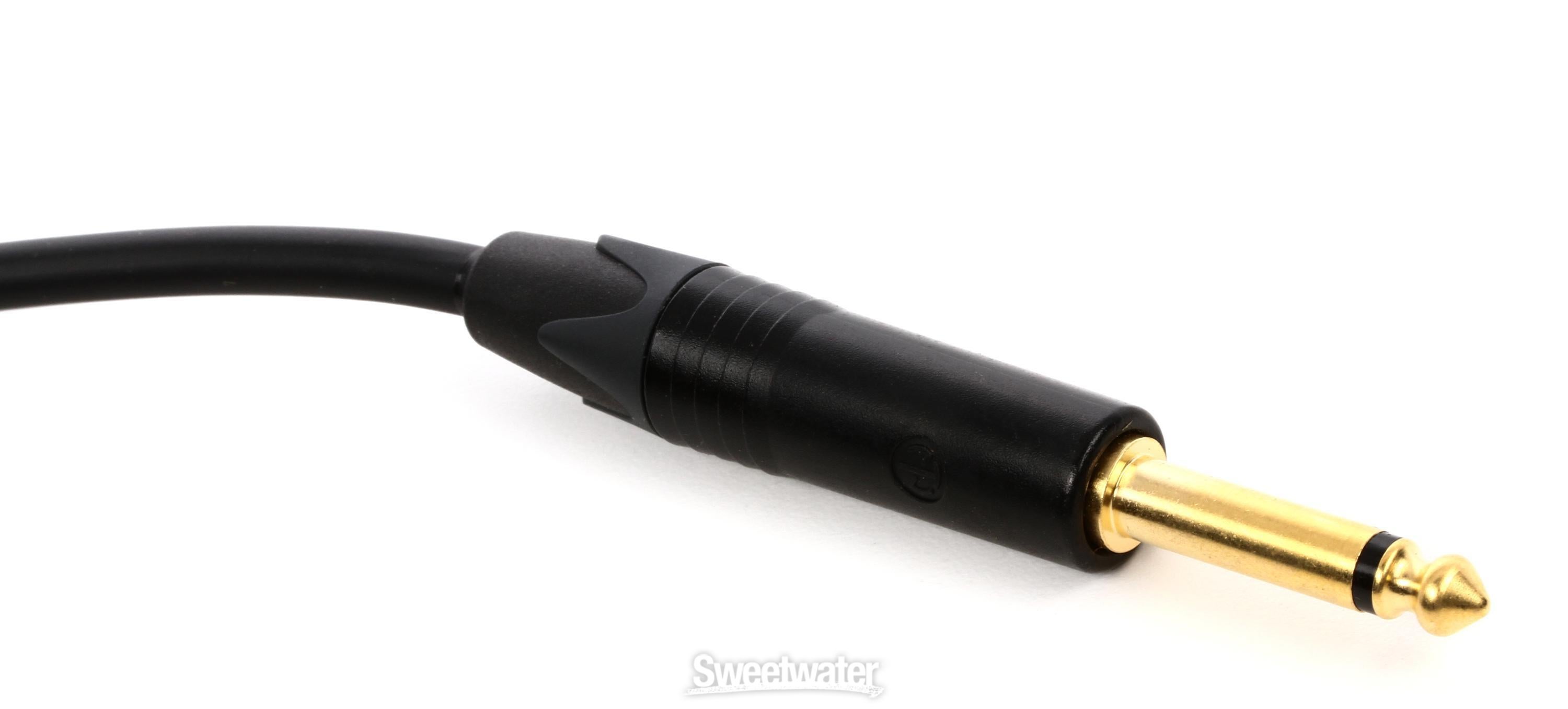 PRS Signature Straight to Right Angle Instrument Cable - 25