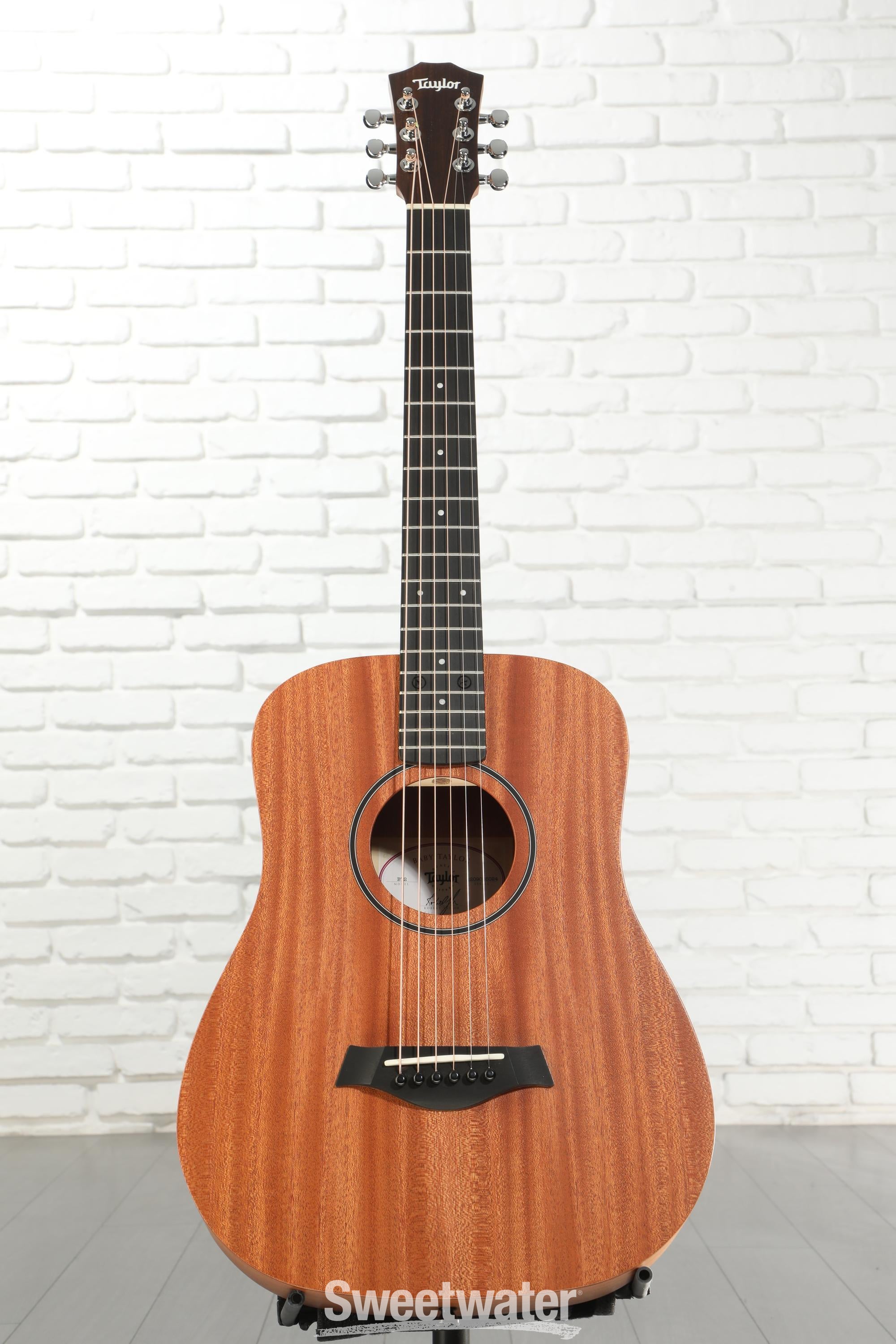 Taylor Baby Mahogany BT2 Acoustic Guitar - Natural Mahogany