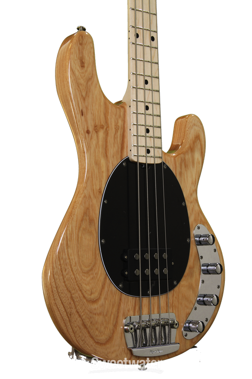 Ernie Ball Music Man StingRay 4 H - Natural, Maple Fingerboard