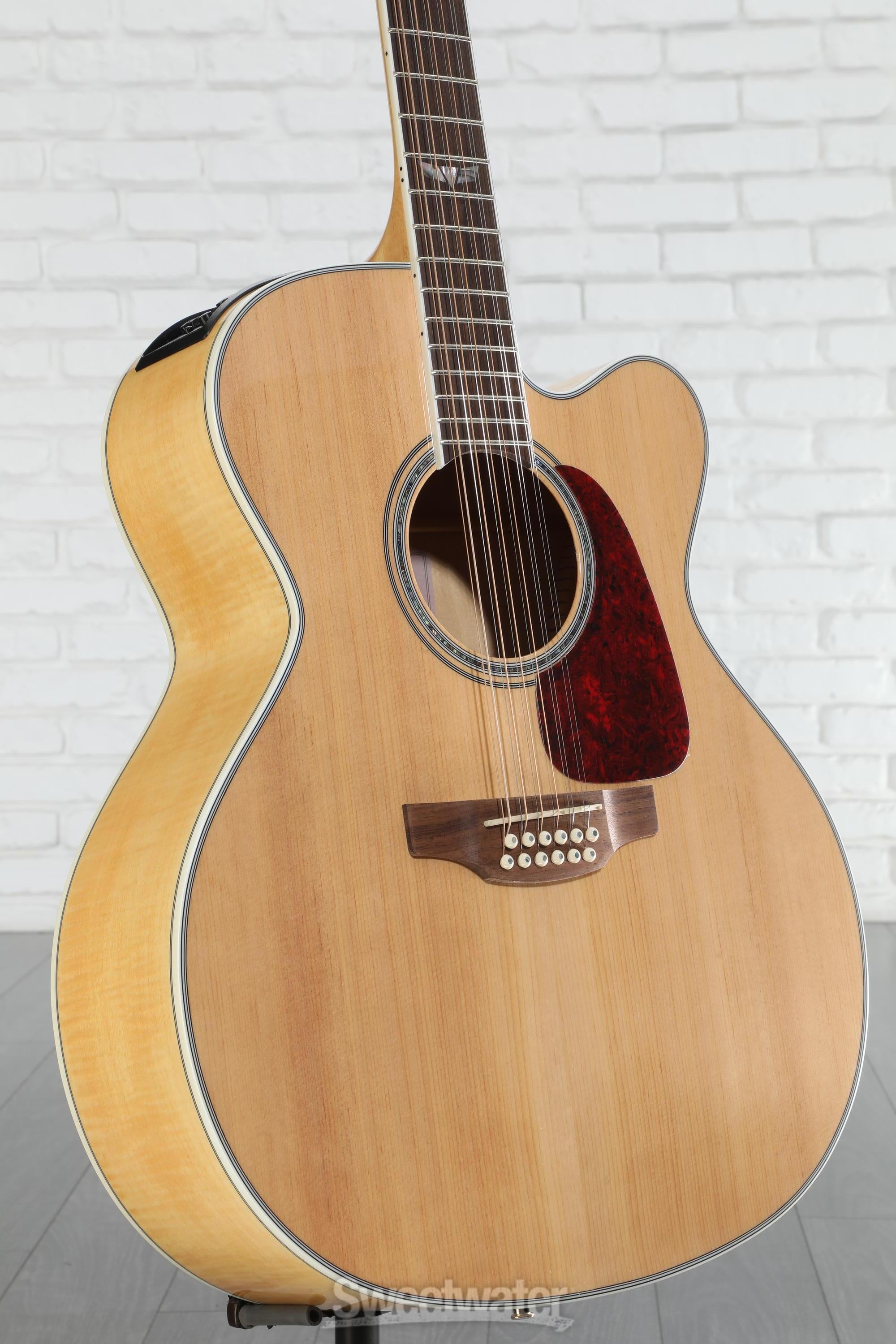 Takamine GJ72CE 12-String Acoustic-Electric Guitar - Natural