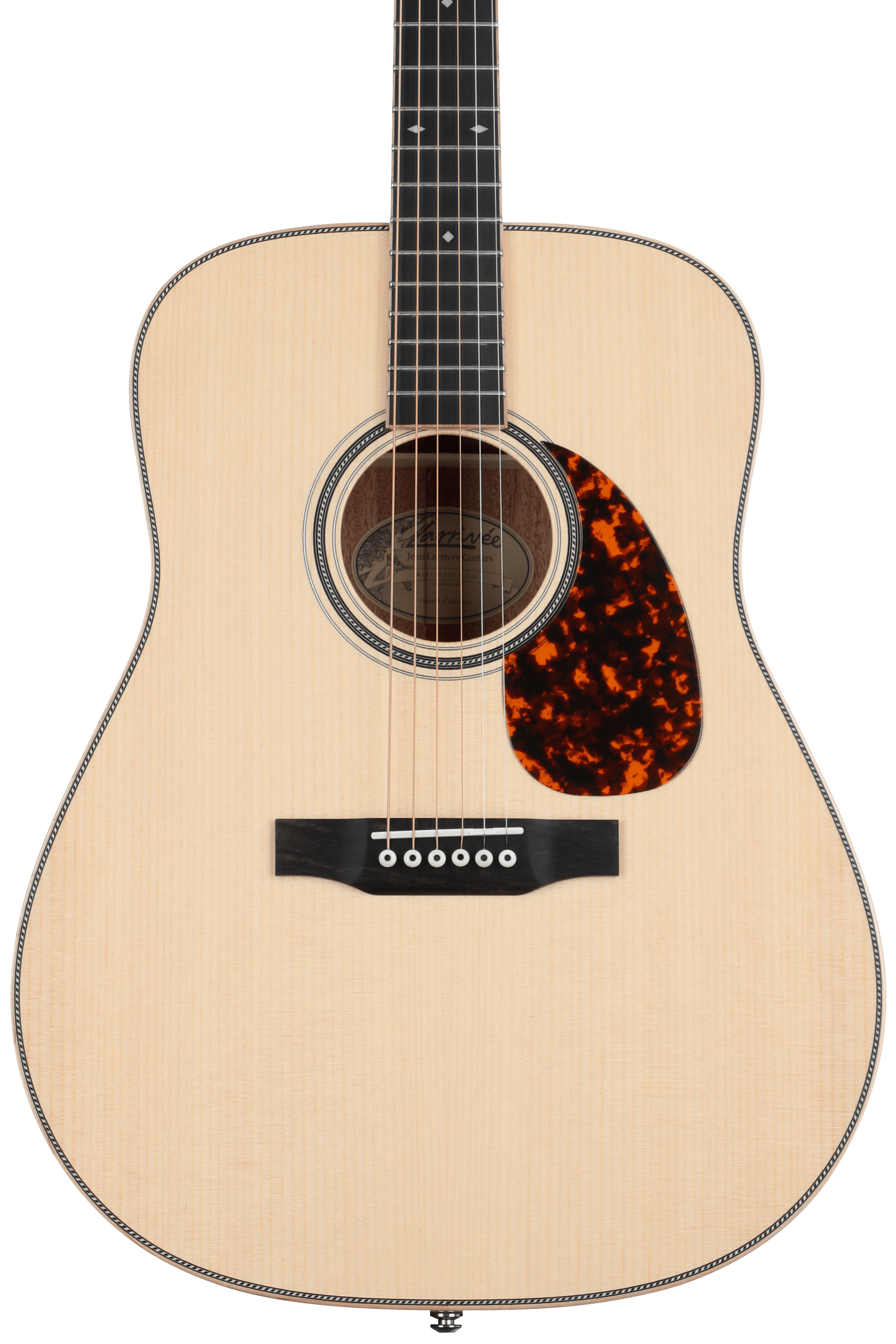 Larrivee D-44 Mahogany Legacy Series Acoustic Guitar - Natural