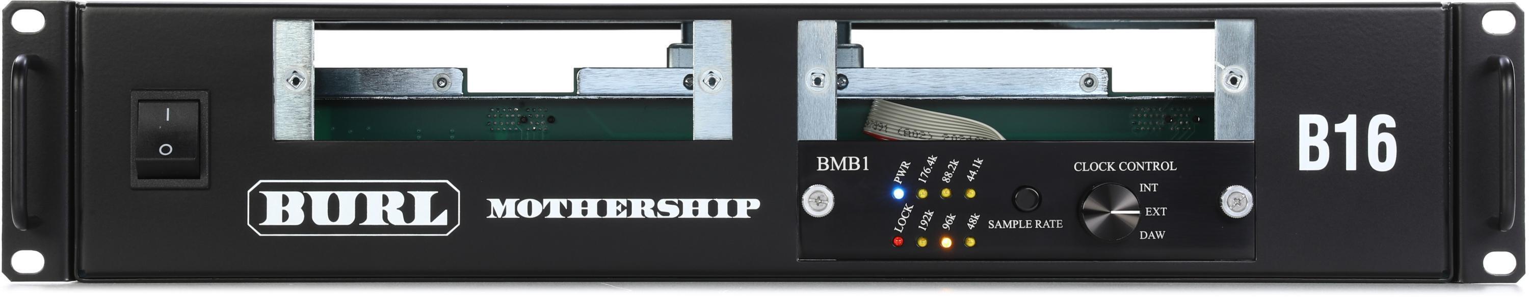 Burl Audio B16 Mothership 3 AD/DA Interface Chassis with