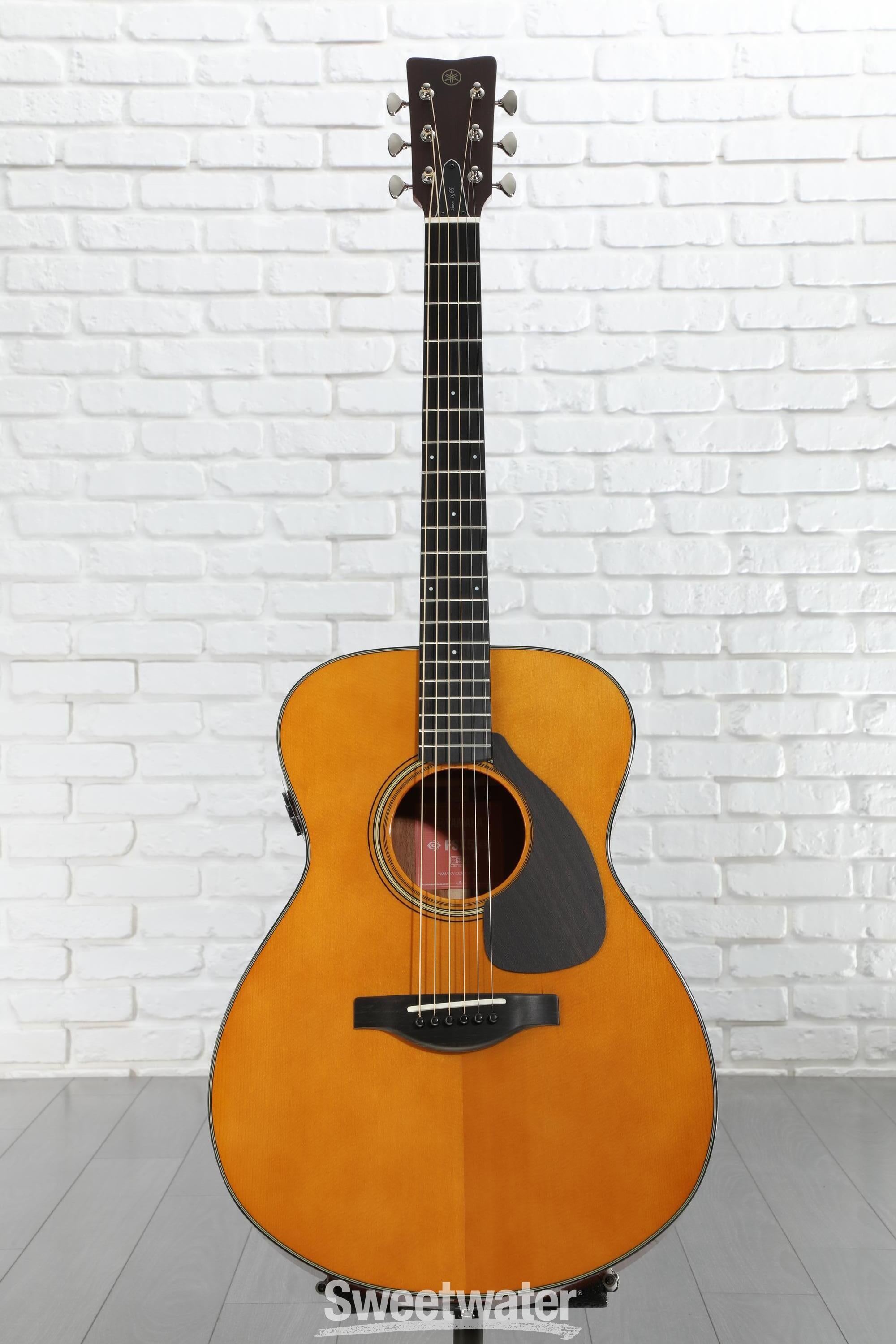 Yamaha FSX5 Red Label Acoustic-electric Guitar - Natural | Sweetwater
