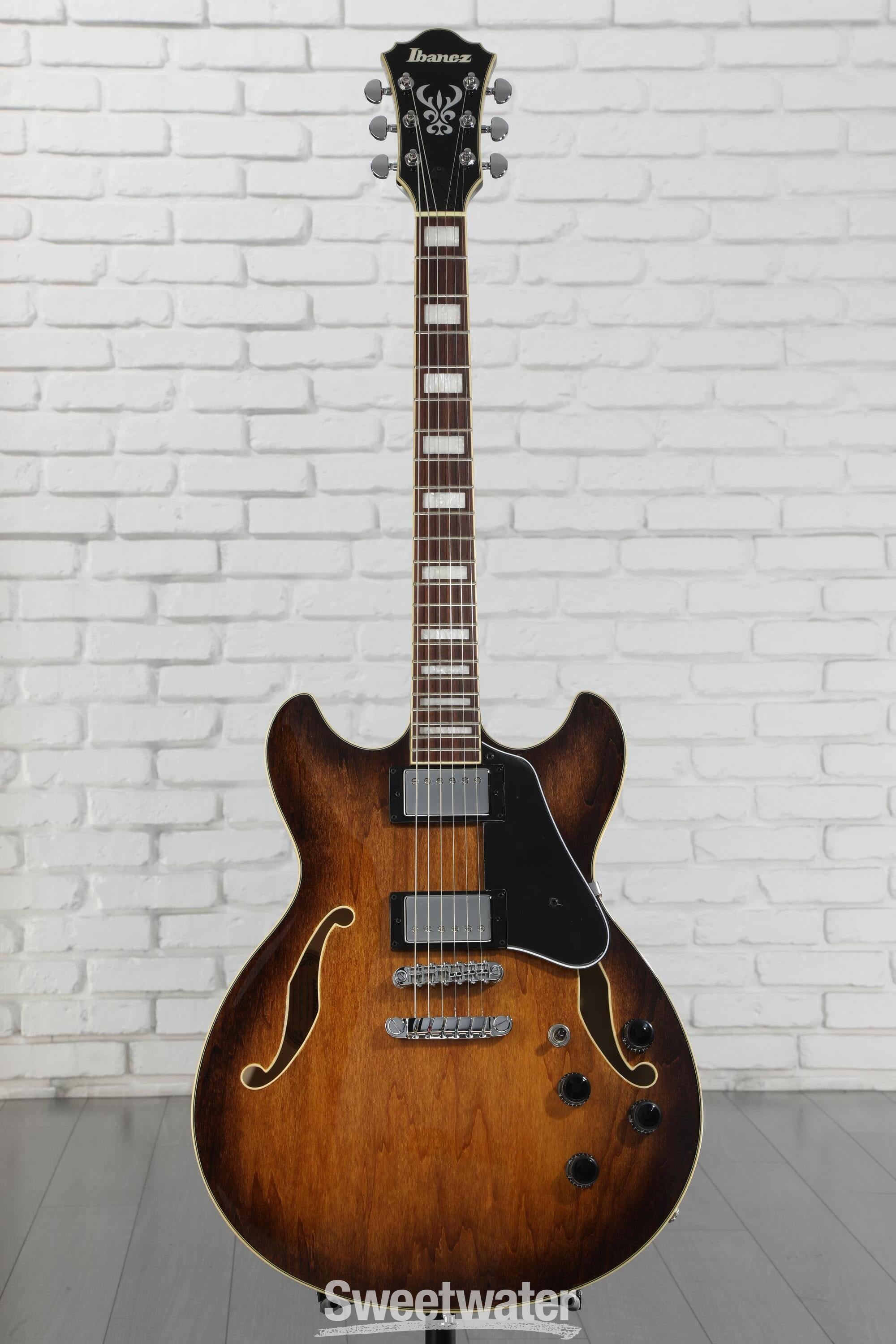 Ibanez AS73 セミアコ　（TBC） Ibanez AS73-TBC – United States