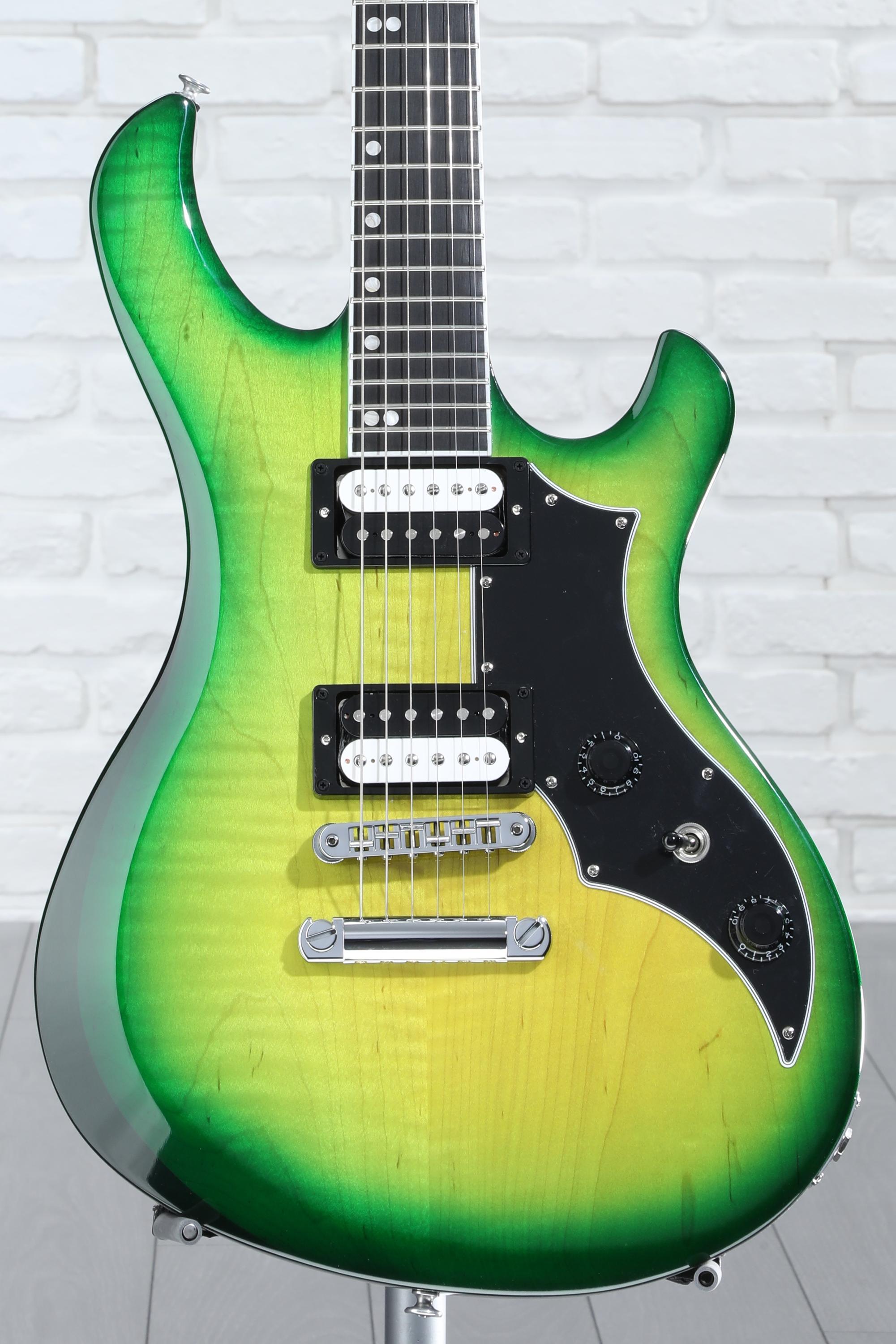 Gibson Victory Figured Top Electric Guitar - Iguana Burst | Sweetwater