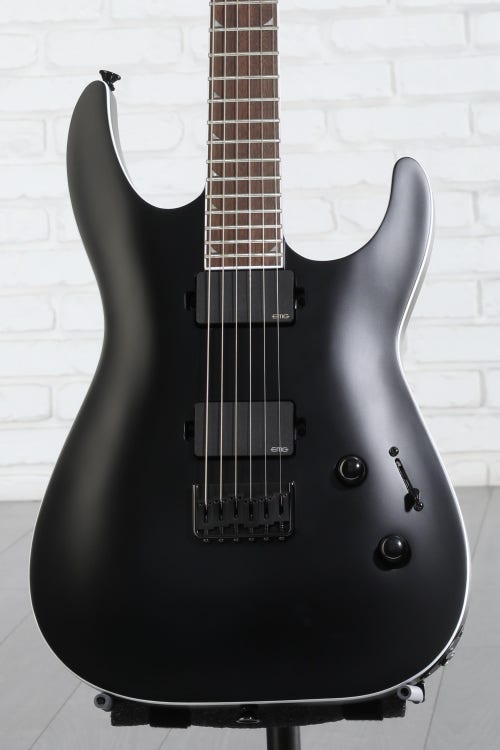 Jackson X Series Soloist SLA6 DX Baritone Electric Guitar - Satin Black