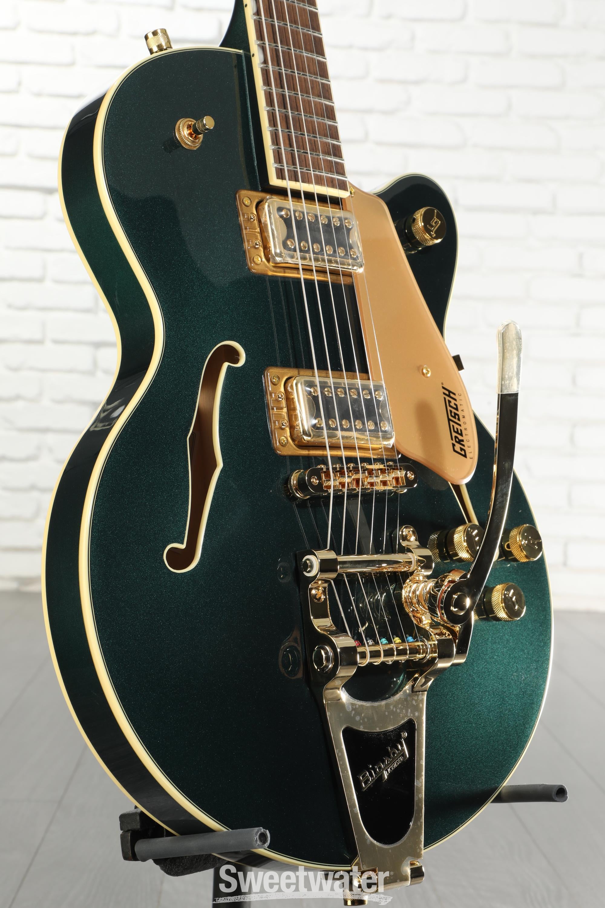 Gretsch G5655TG Electromatic Center Block Jr. - Cadillac Green