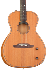 Photo of Fender Highway Series Parlor Acoustic-electric Guitar - Mahogany