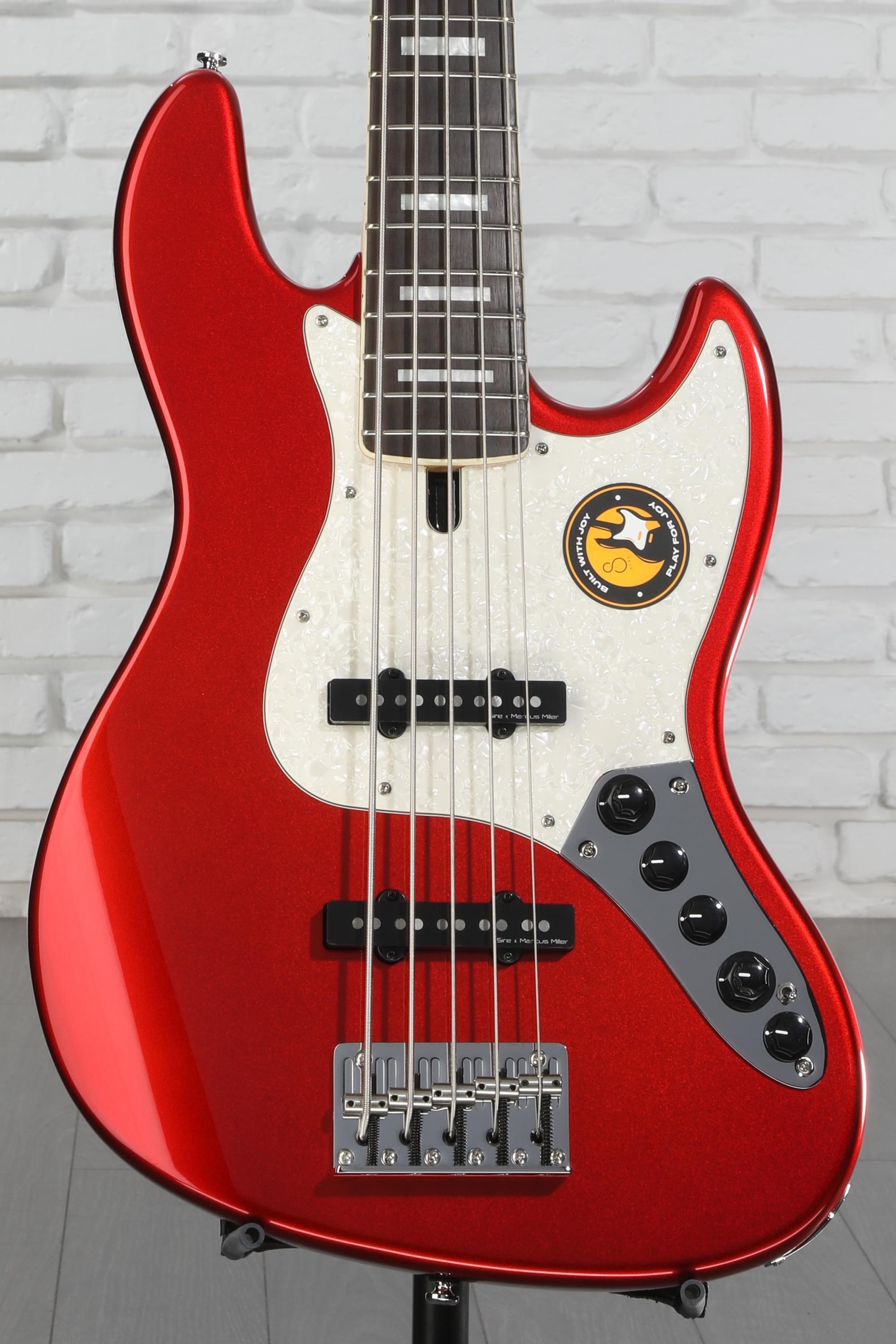 ベース Sire Marcus Miller V7 alder 5st Sire Marcus Miller V7 2nd Generation Alder 5-String