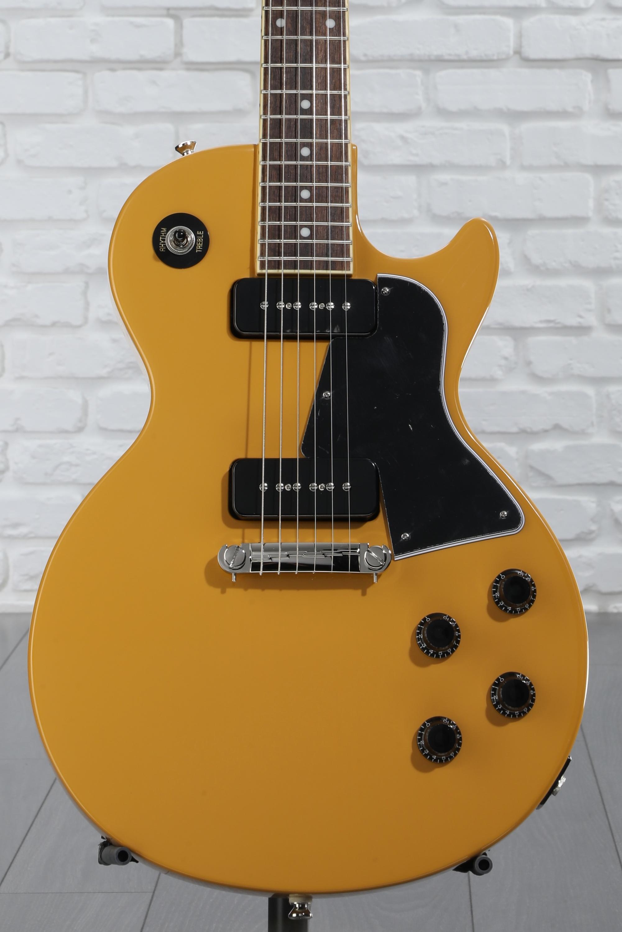 値下げEPIPHONE   Les Paul Special TV Yellow Amazon.com: Epiphone Les Paul Special, TV Yellow : Musical