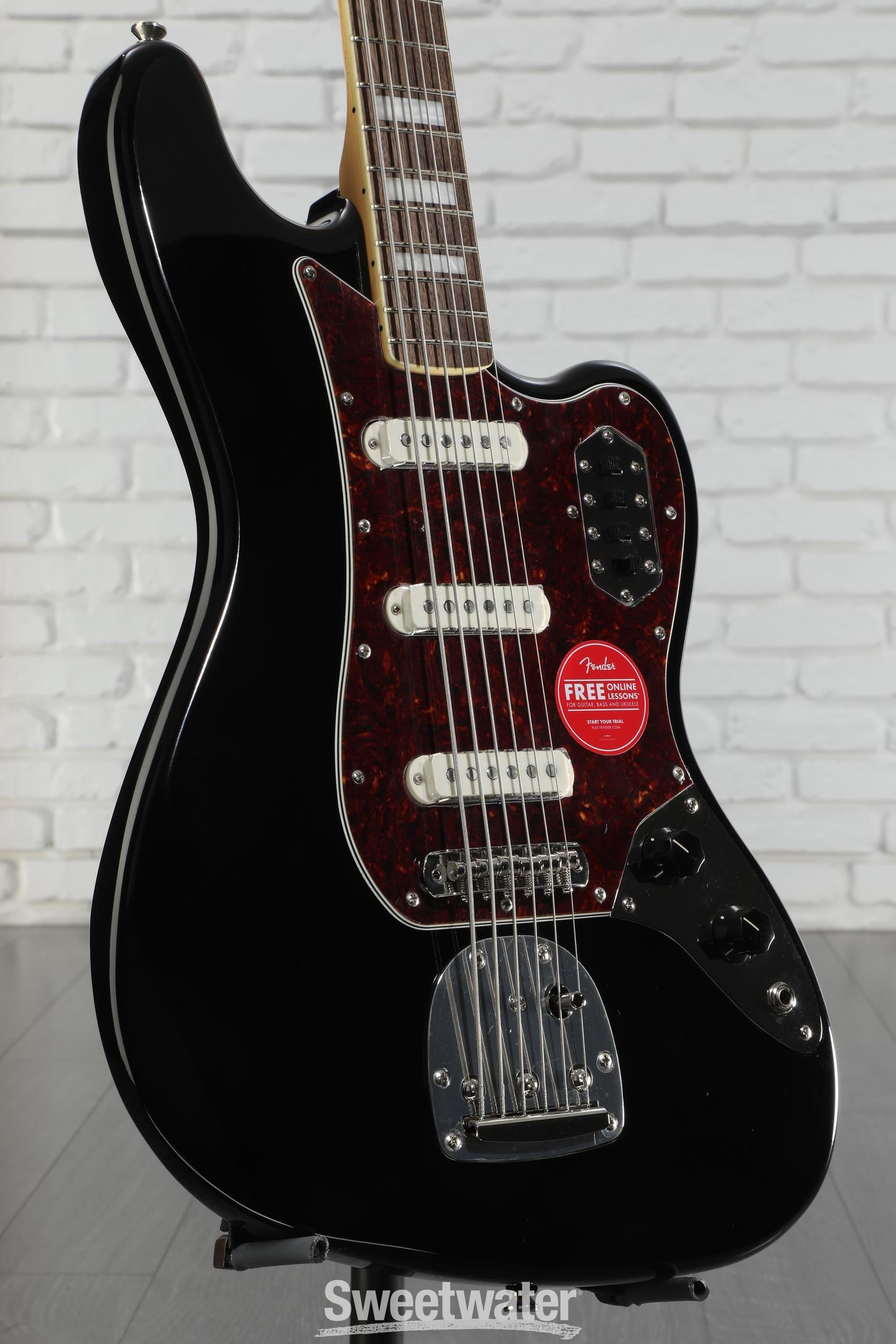 ベース Squier by Fender Classic Vibe Bass VI Squier Classic Vibe Bass VI – Grayson's Tunetown