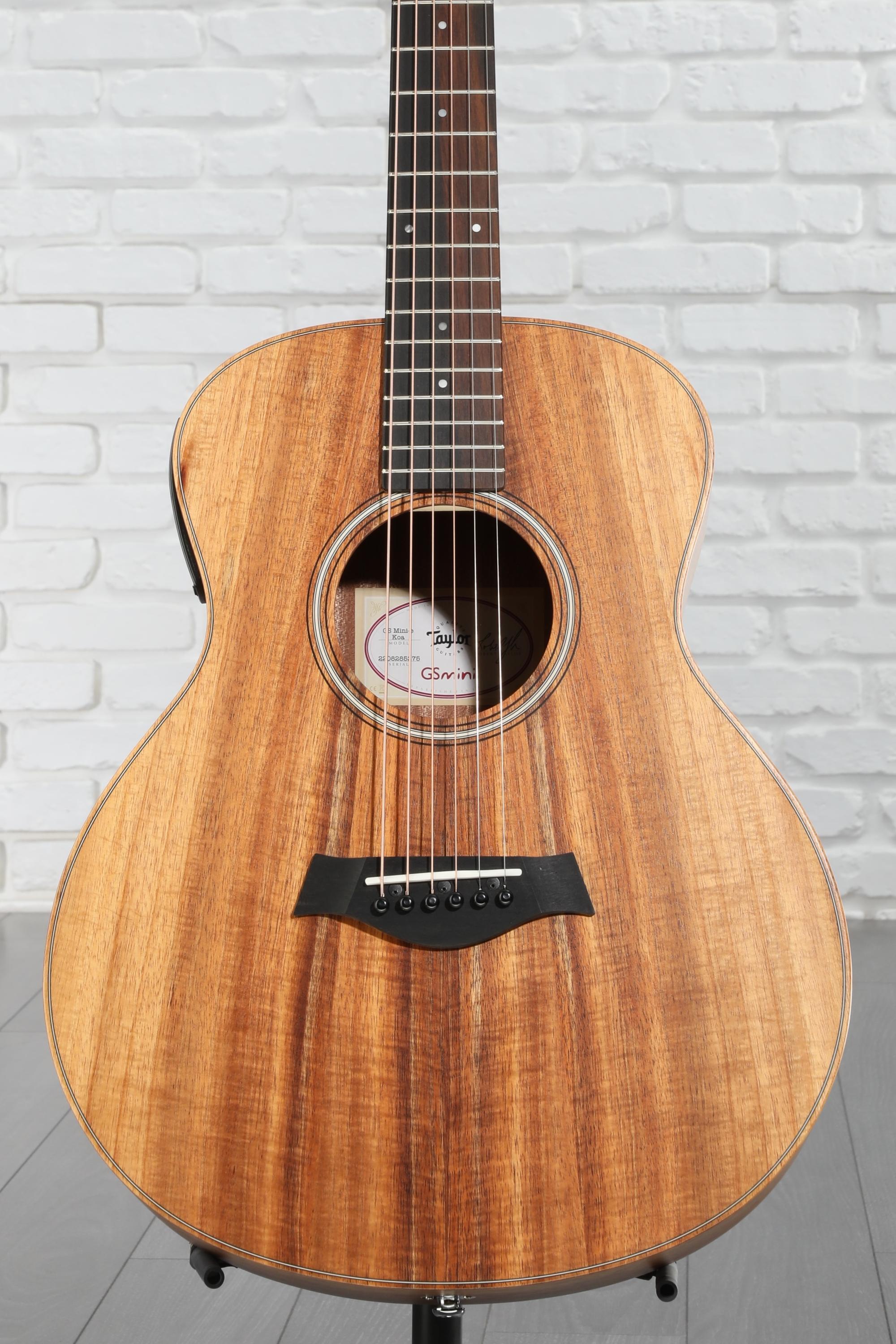 Taylor GS Mini-e Koa Acoustic-electric Guitar - Natural | Sweetwater