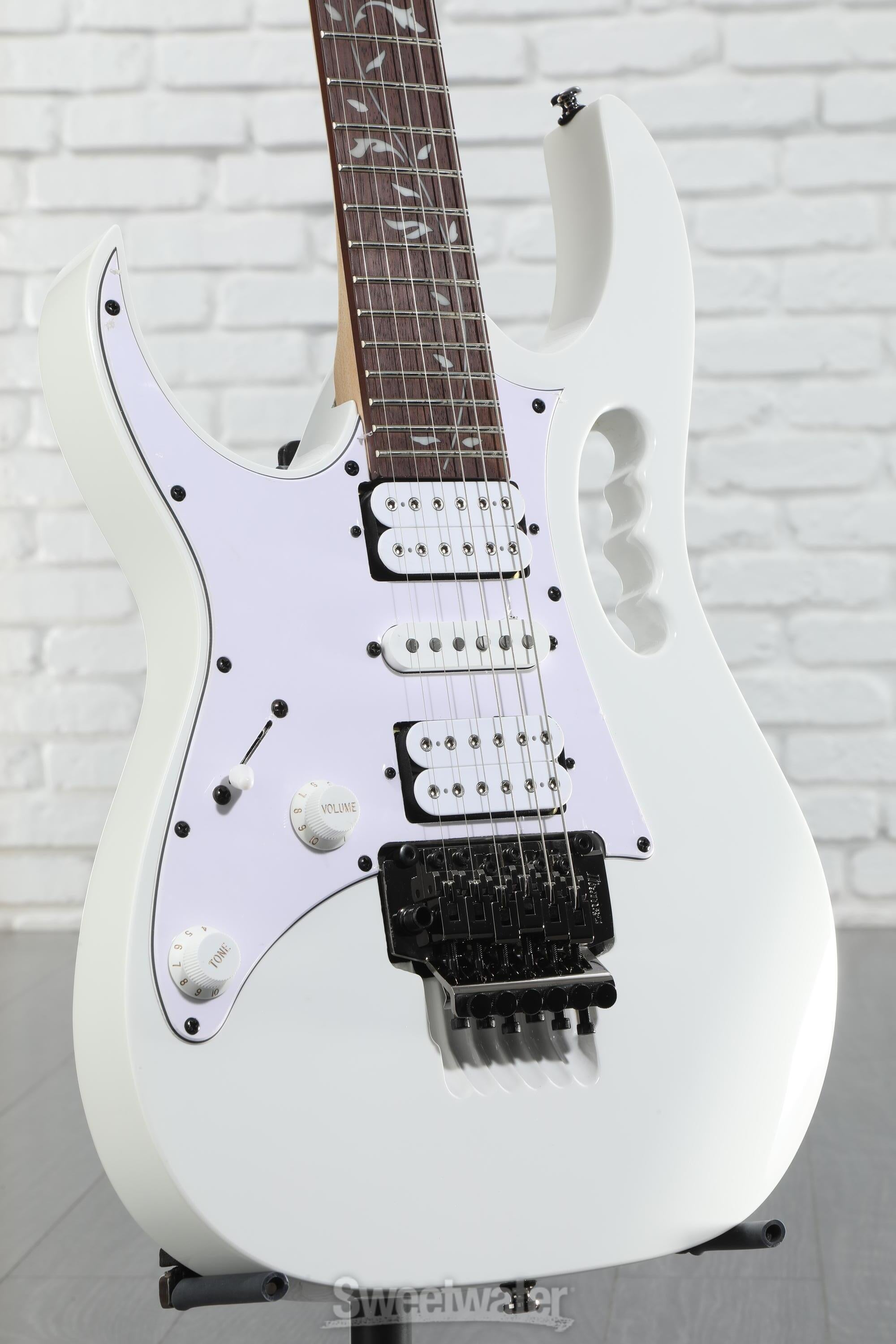 Ibanez Steve Vai Signature JEMJR Left-handed Electric Guitar