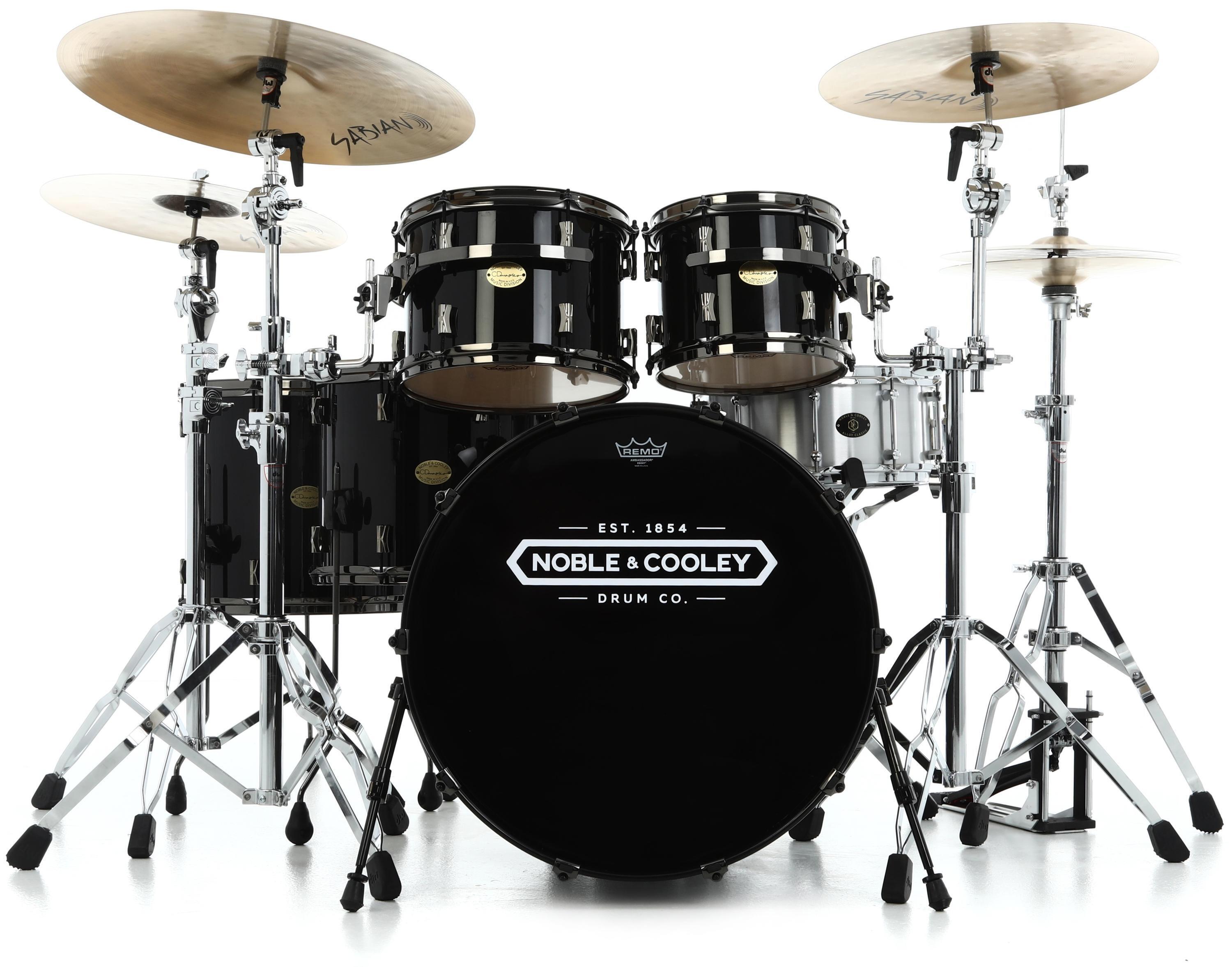 noble　CDセット Noble & Cooley CD Maple 5pc Drum Set Honey Maple Oil