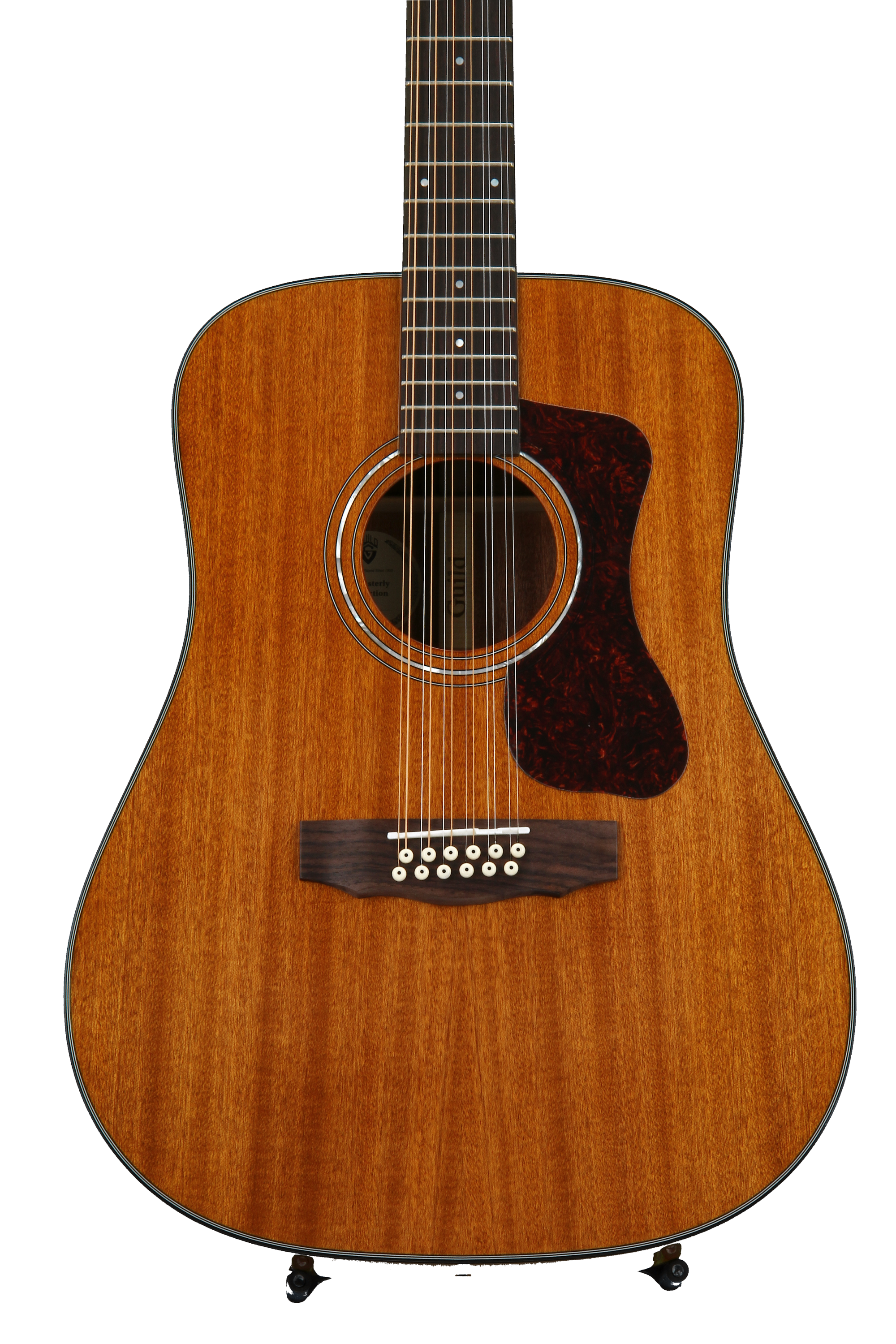 Guild D-1212 Dreadnought 12 String Acoustic Guitar, Natural | Gear4music