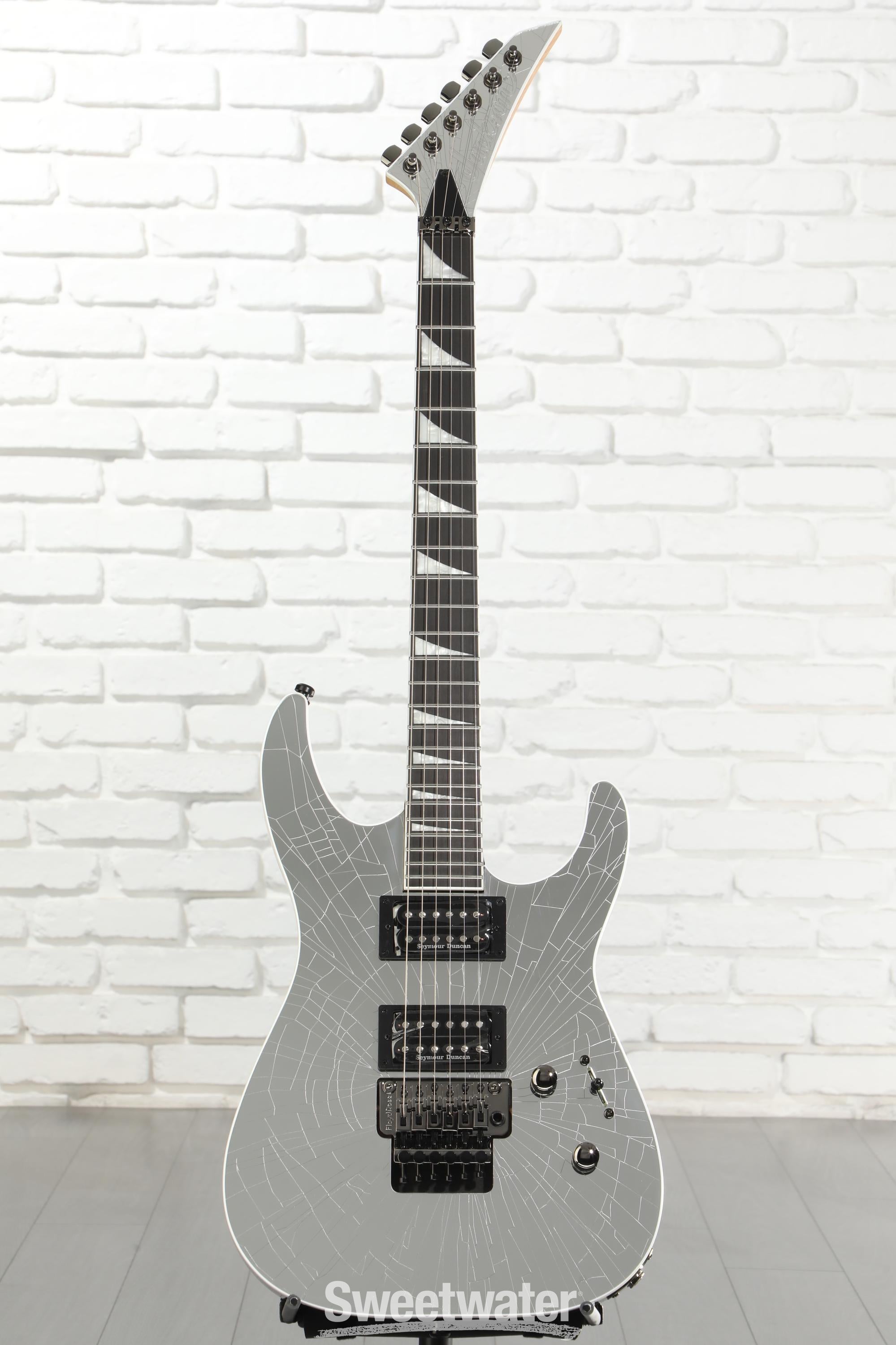 【れすぽーる】soloist/dual broadcast 2in1 Jackson Pro Plus Series Soloist SL2 Electric Guitar - Mirror