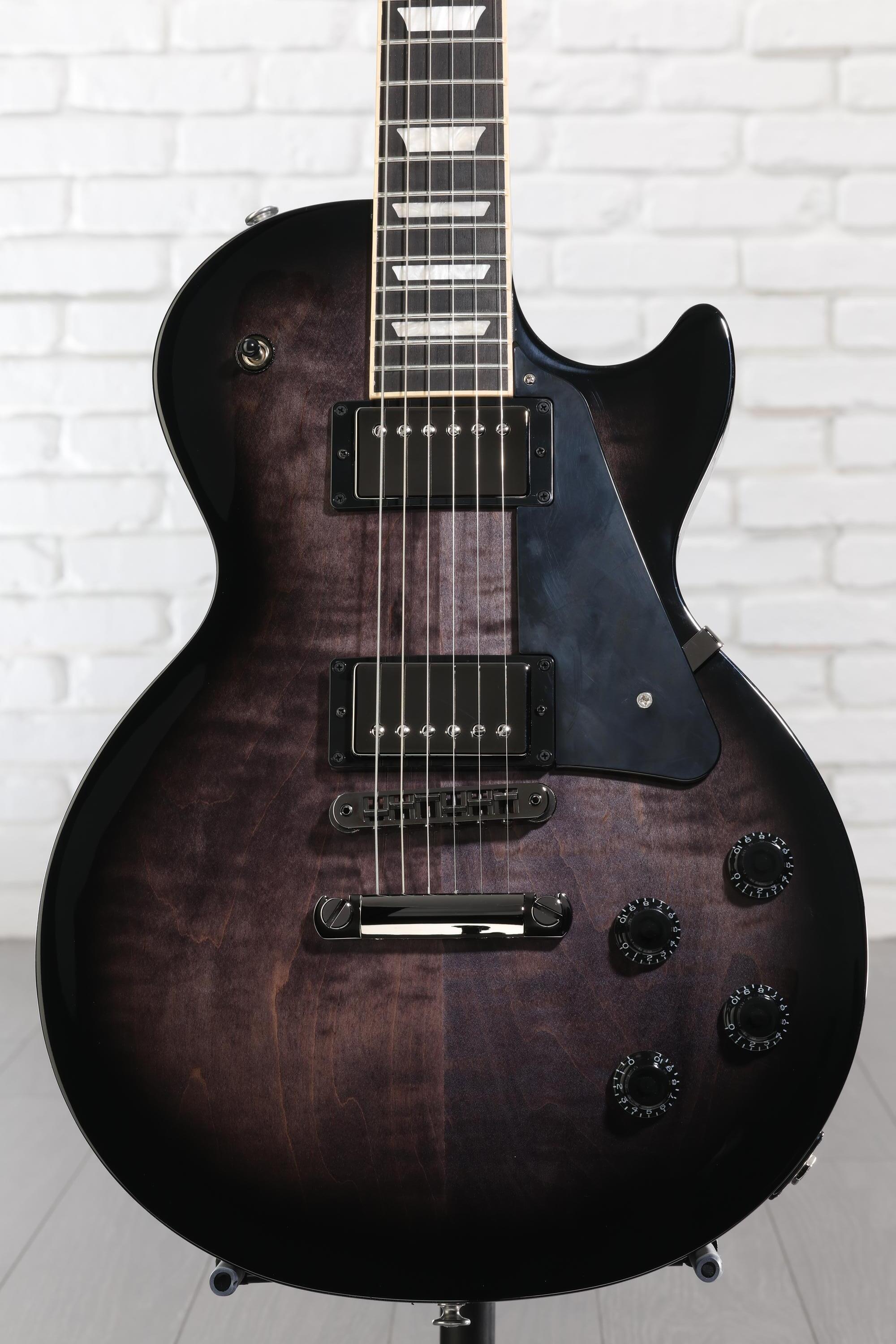 Gibson Les Paul Studio Session Electric Guitar - Translucent Ebony