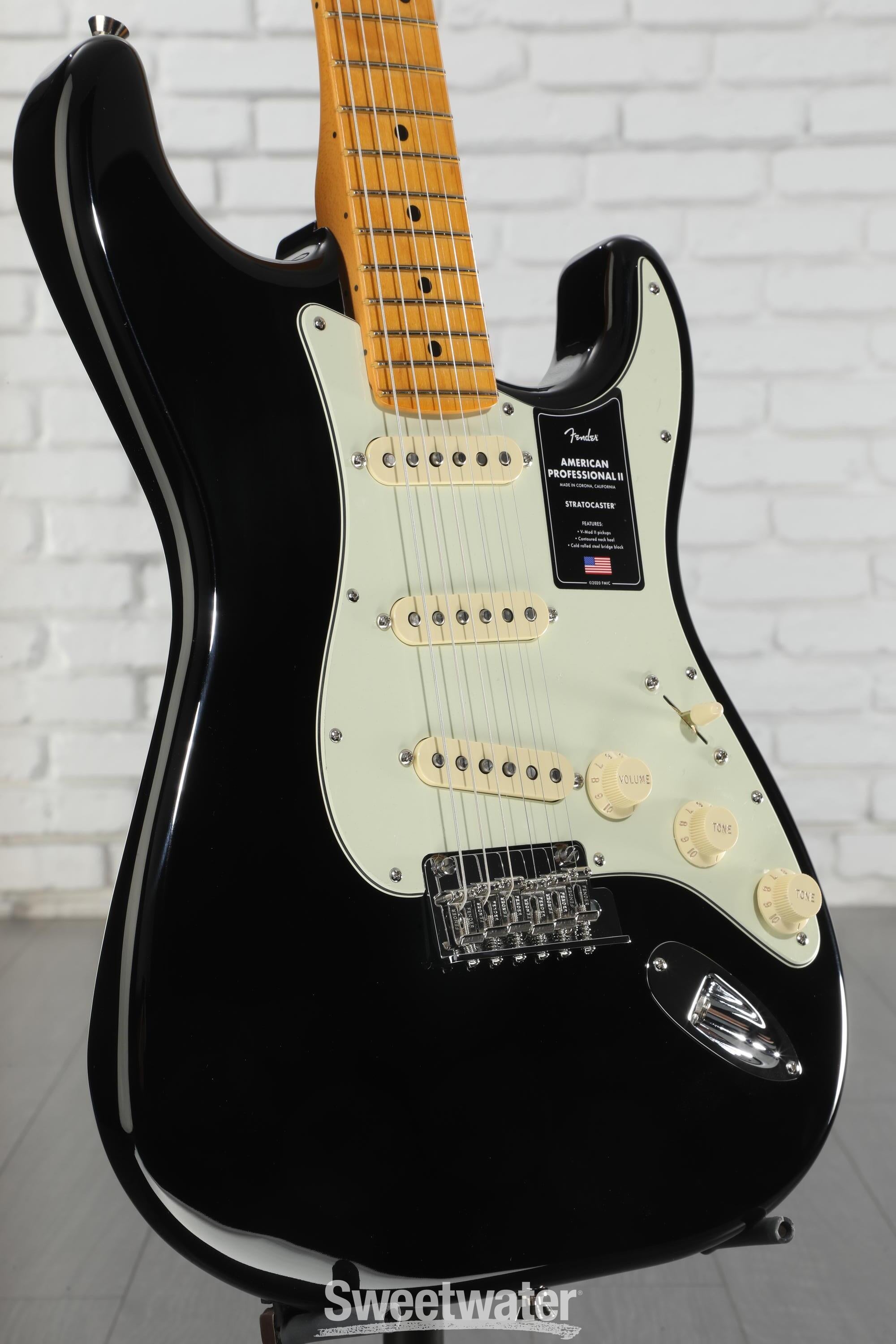 Fender American Professional II Stratocaster - Black with