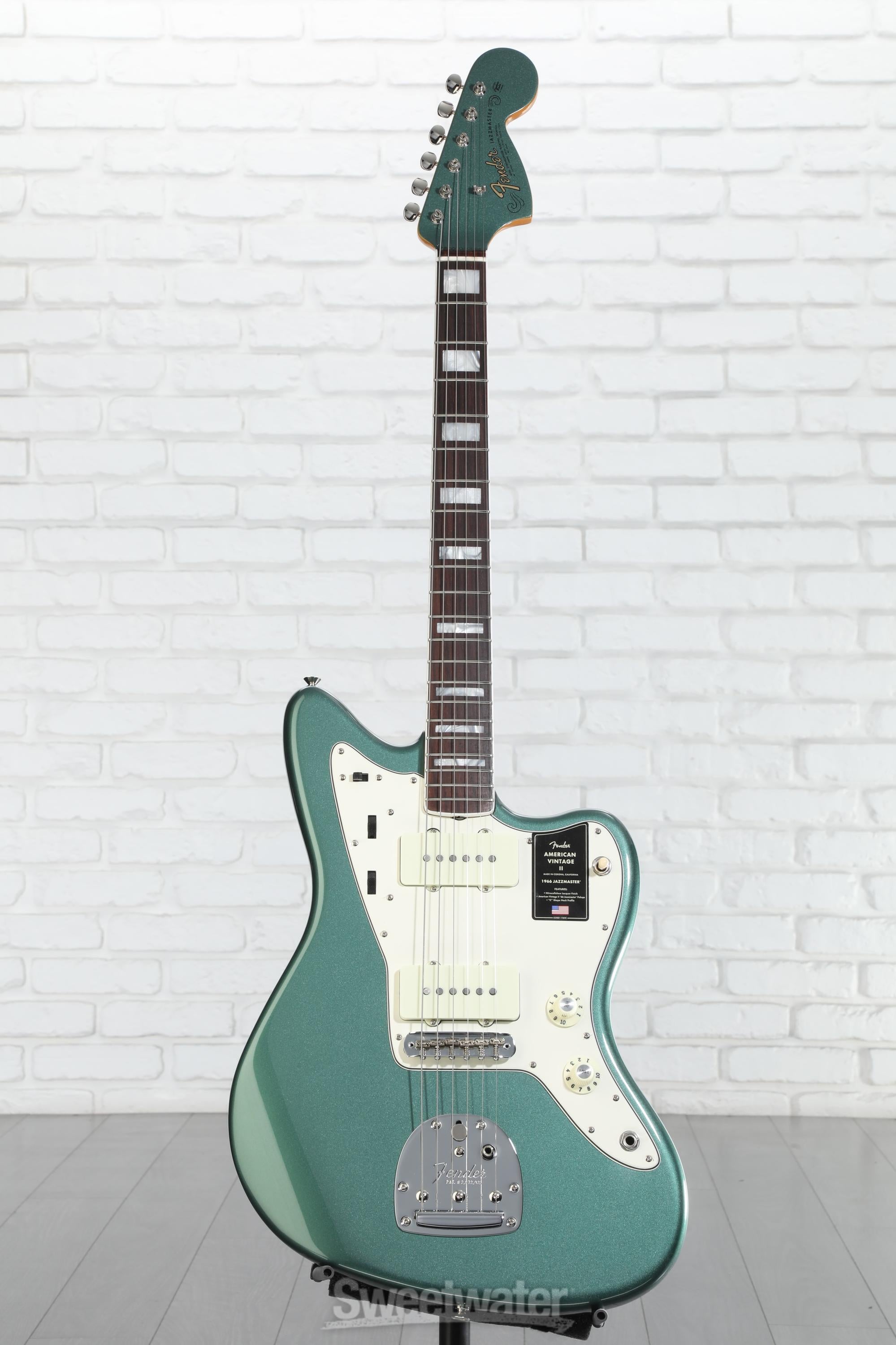 Fender American Vintage II 1966 Jazzmaster Electric Guitar