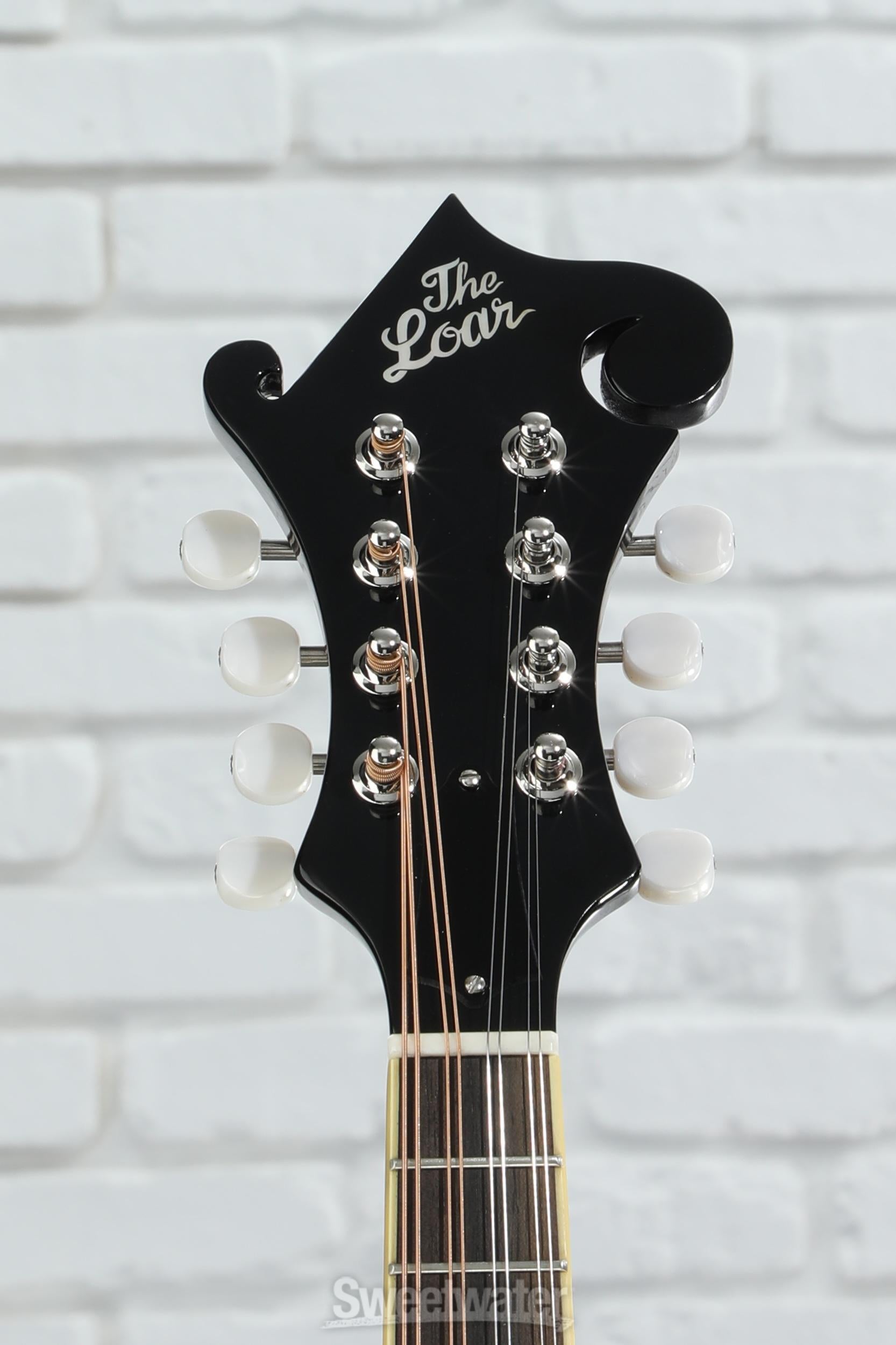 The Loar Performer LM-520-VS Mandolin - Vintage Sunburst