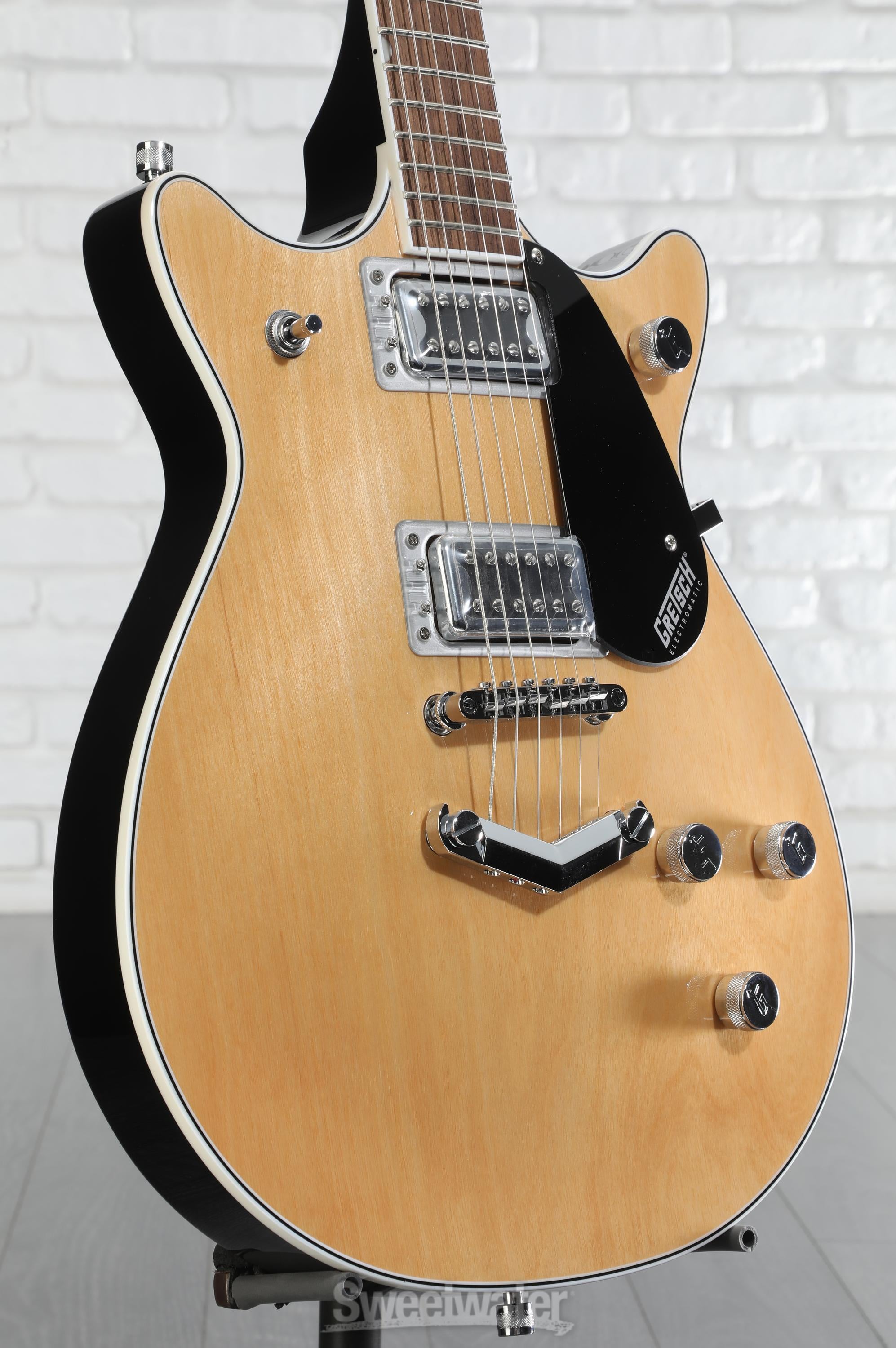 Gretsch G5222 Electromatic Double Jet - Aged Natural