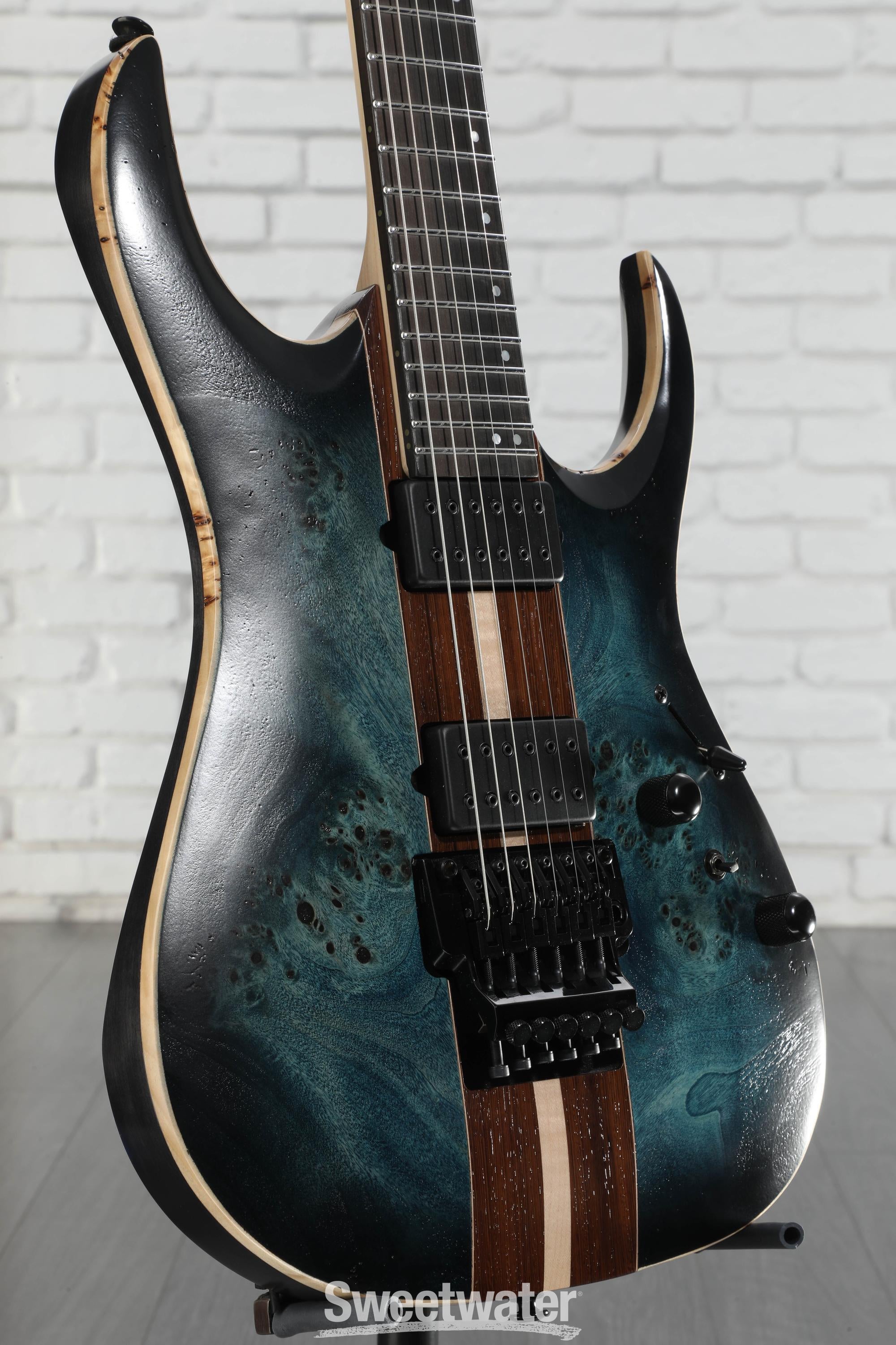 Ibanez Premium RGA20P1PB Electric Guitar - Cosmic Blue Burst