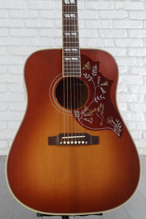 Gibson Acoustic 1960 Hummingbird - Heritage Cherry Sunburst VOS with Fixed Bridge