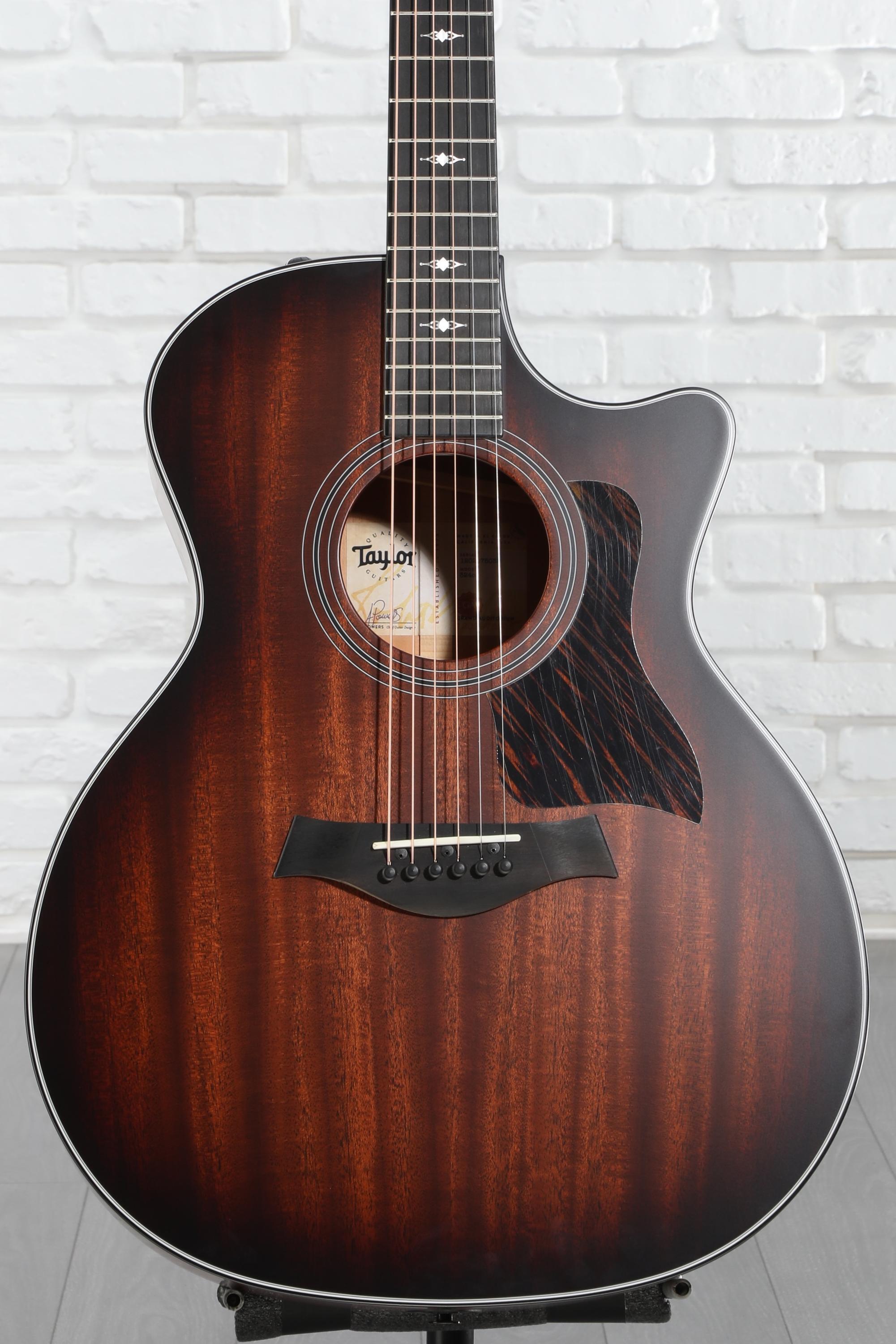 Taylor 324ce Acoustic-electric Guitar - Tobacco | Sweetwater
