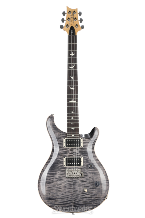 【ウメ】PRS SE Custom 24 グレー PRS SE CE 24 Standard Satin - Metallic Silver