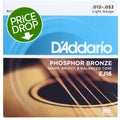 Photo of D'Addario EJ16 Phosphor Bronze Acoustic Guitar Strings - .012-.053 Light