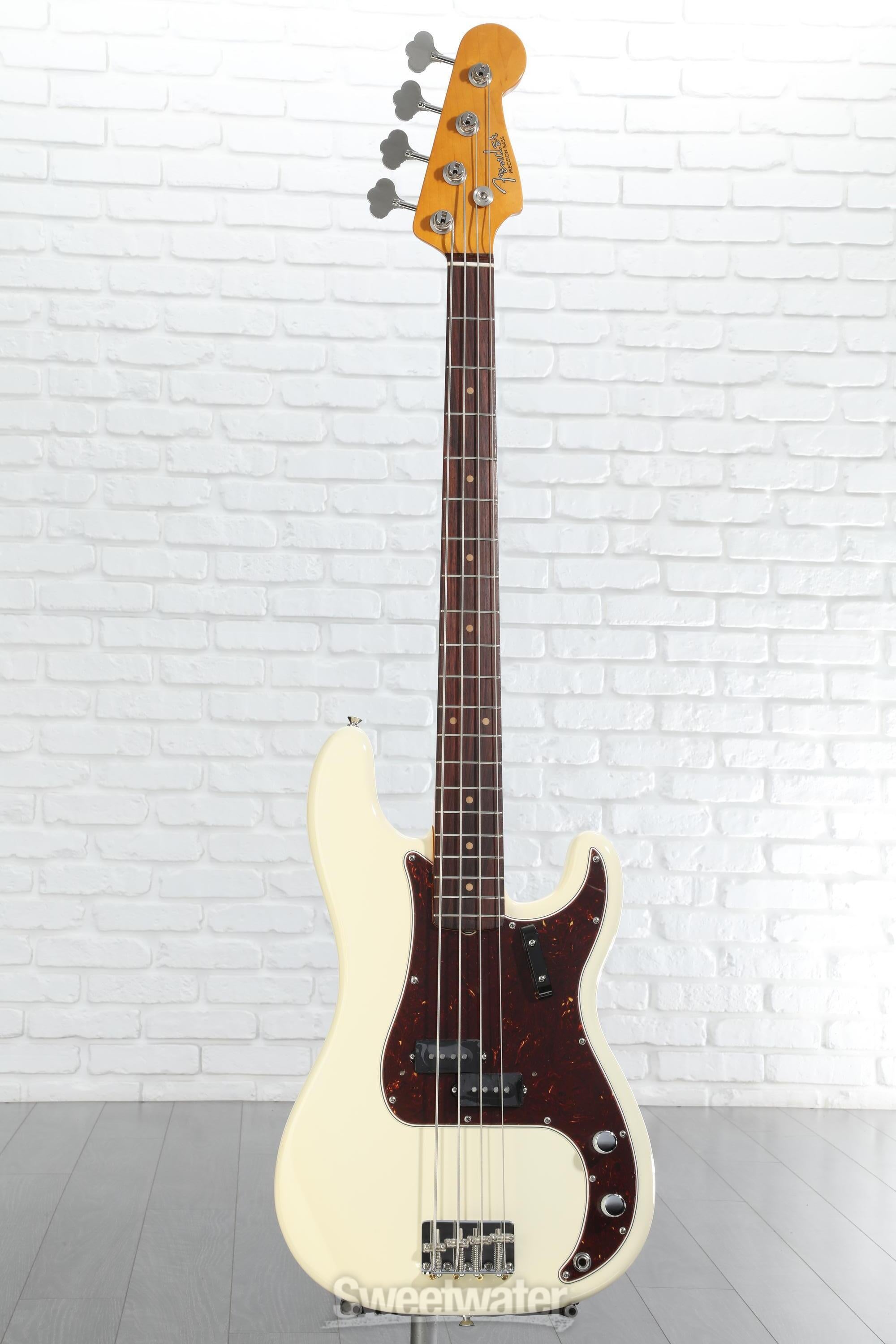 ベース Fender American Vintage Precision Bass Fender American Vintage II 1960 Precision Bass - Olympic