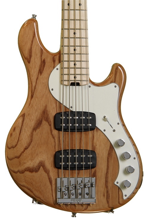 ベース Fender American Deluxe Dimension Bass V Fender American Deluxe Dimension Bass V HH - Natural