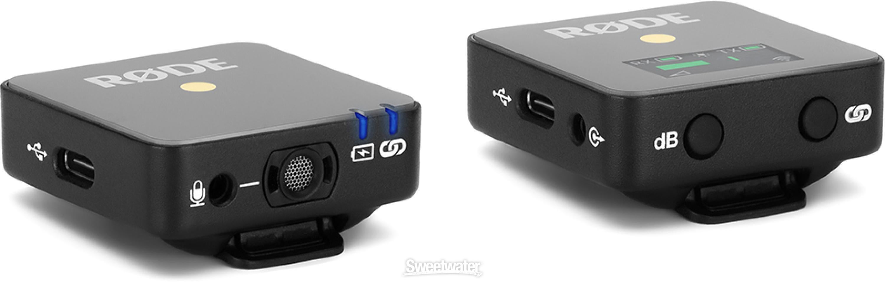 Rode Wireless GO Compact Wireless Microphone System | Sweetwater