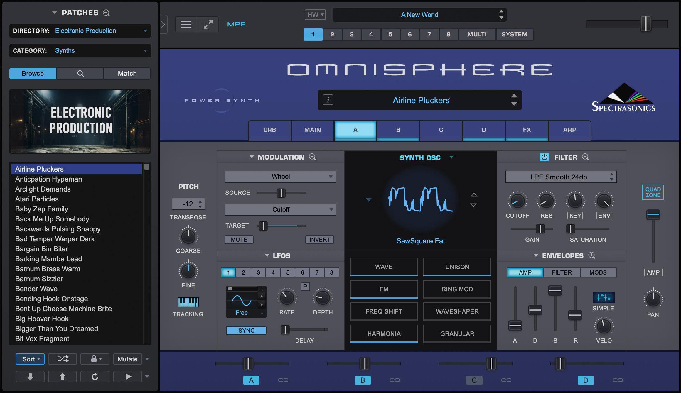 Spectrasonics Omnisphere 3 Synthesizer Software (Physical