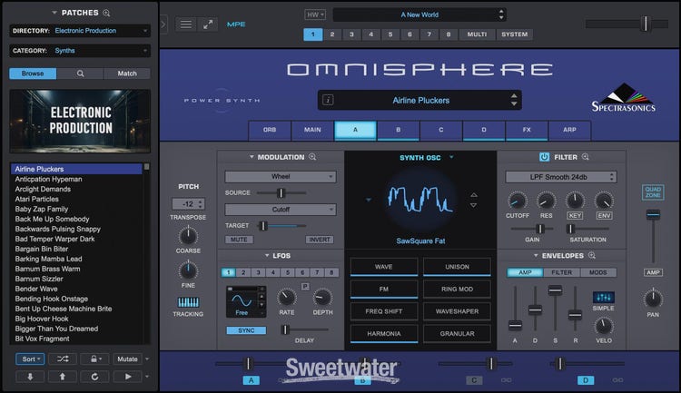 Spectrasonics Omnisphere 3 Synthesizer Software