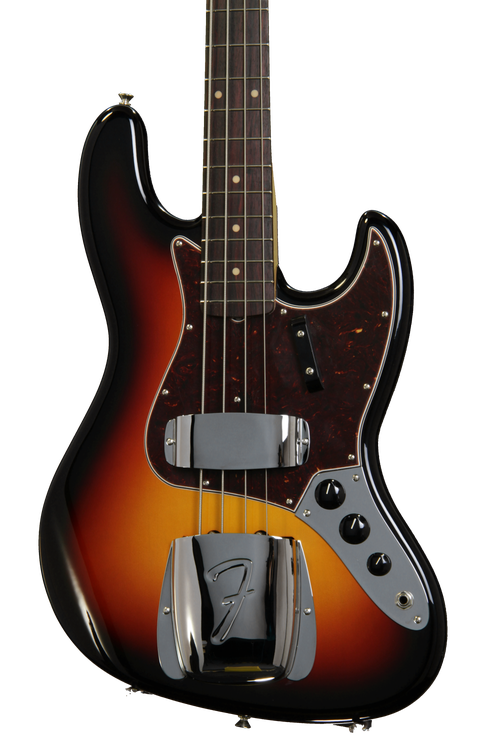 ベース Fender USA American Vintage 64Jazz Bass Fender American Vintage '64 Jazz Bass - 3 Color Sunburst