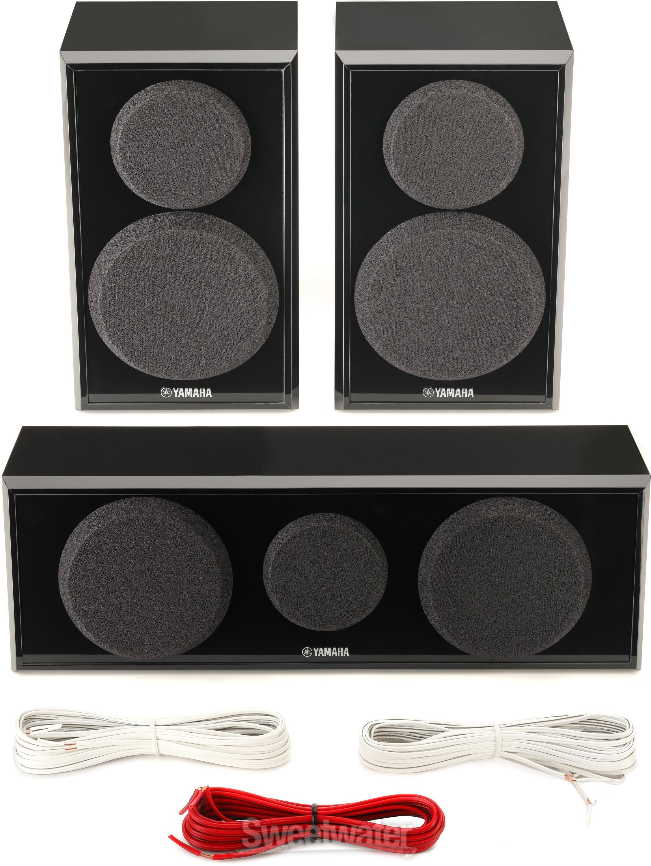 ヤマハ NS P150PN スピーカーパッケージ 並行輸入品 YAMAHA NS P150 Center/Surround, Sp 並行輸入品 アバックWEB-SHOP ⁄ 中古YAMAHA NS-P350(B)コード01-10604