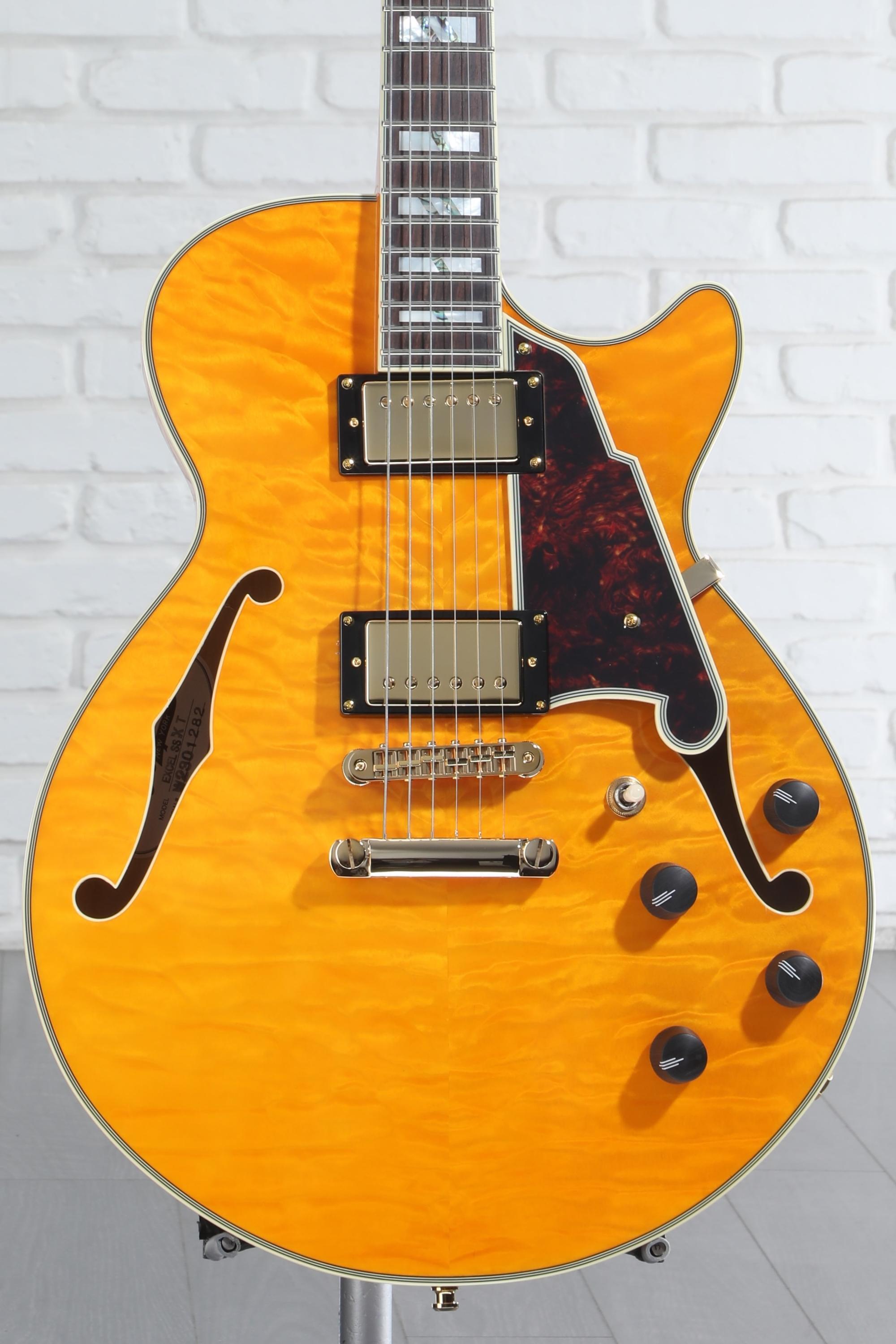 D'Angelico Excel SS XT Semi-hollowbody Electric Guitar