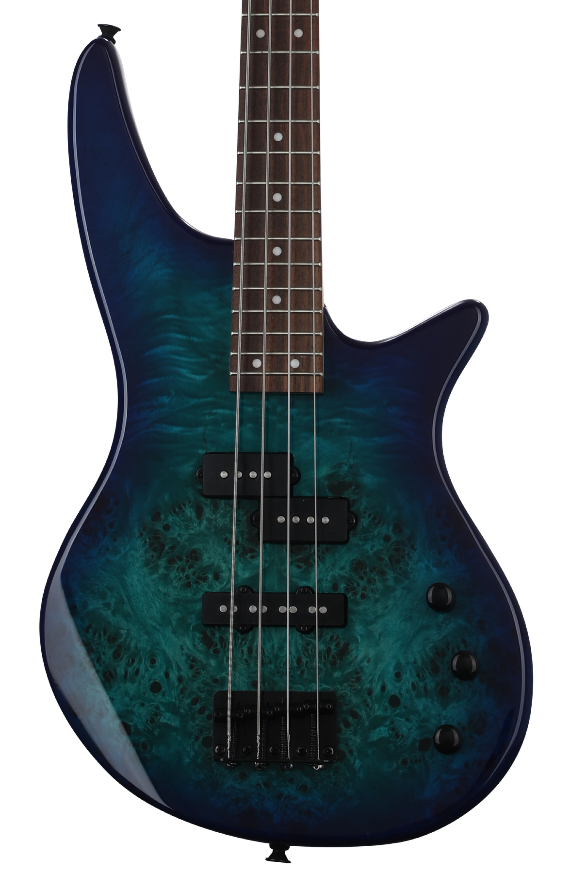 Bundled Item: Jackson JS Series Spectra JS2P IV Electric Bass - Blue Burst
