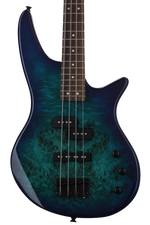 Photo of Jackson JS Series Spectra JS2P IV Electric Bass - Blue Burst
