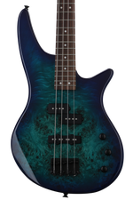 Photo of Jackson JS Series Spectra JS2P IV Electric Bass - Blue Burst