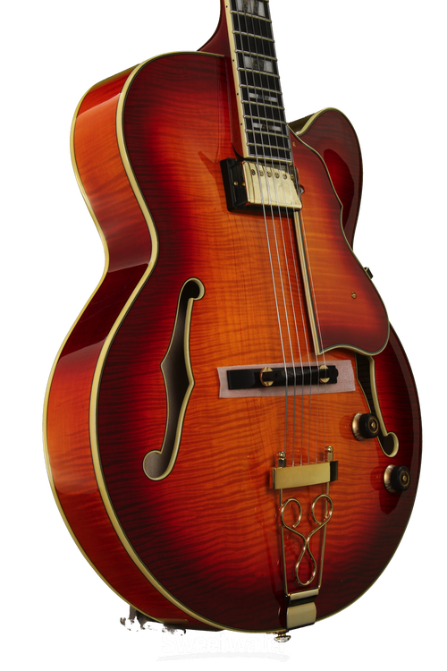 Ibanez Artstar AF151 - Aged Whisky Burst | Sweetwater Ibanez Artstar AF151 - Aged Whisky Burst | Sweetwater